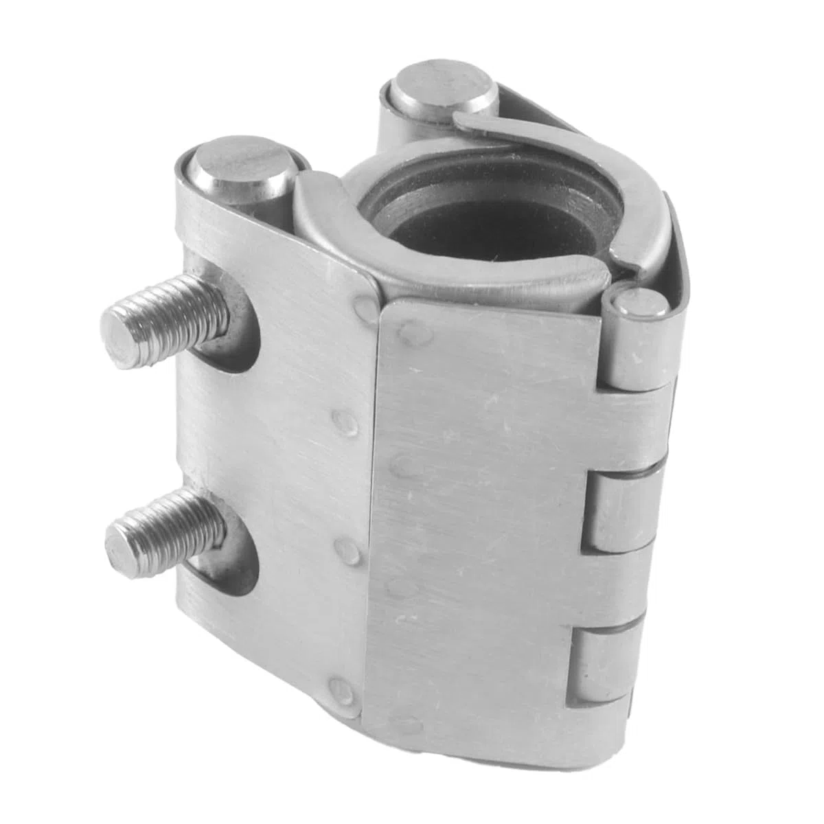 Abrazadera simple de acero inoxidable 304 para reparación de fugas, DN15, para tuberías de 20 a 22 mm de diámetro exterior