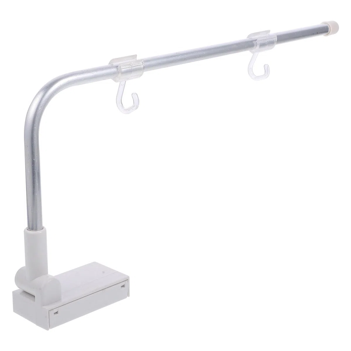 Soporte Magnético para Letreros 8,16 Base Magnética 90° y Barra Acrílica Transparente y, Soporte para Señal Magnética Estable para Exhibición en Tiendas y Estanterías
