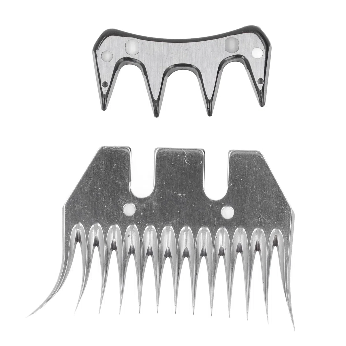 Cuchilla para Esquila de Ovejas ,Curva ,Uso Amplio ,Acero de Alto Carbono ,Paso de 7 Mm ,Cuchillas para Recortadora de Lana ,13 Dientes ,Aseo