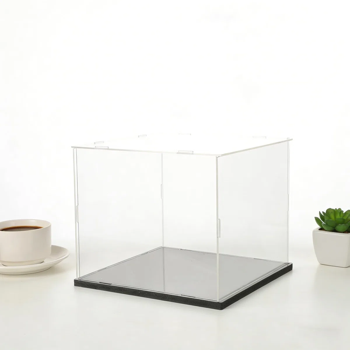 Protector de Precisión para Báscula de Gemas Resistente y Duradero de Acrílico para Uso en Cocina y Laboratorio