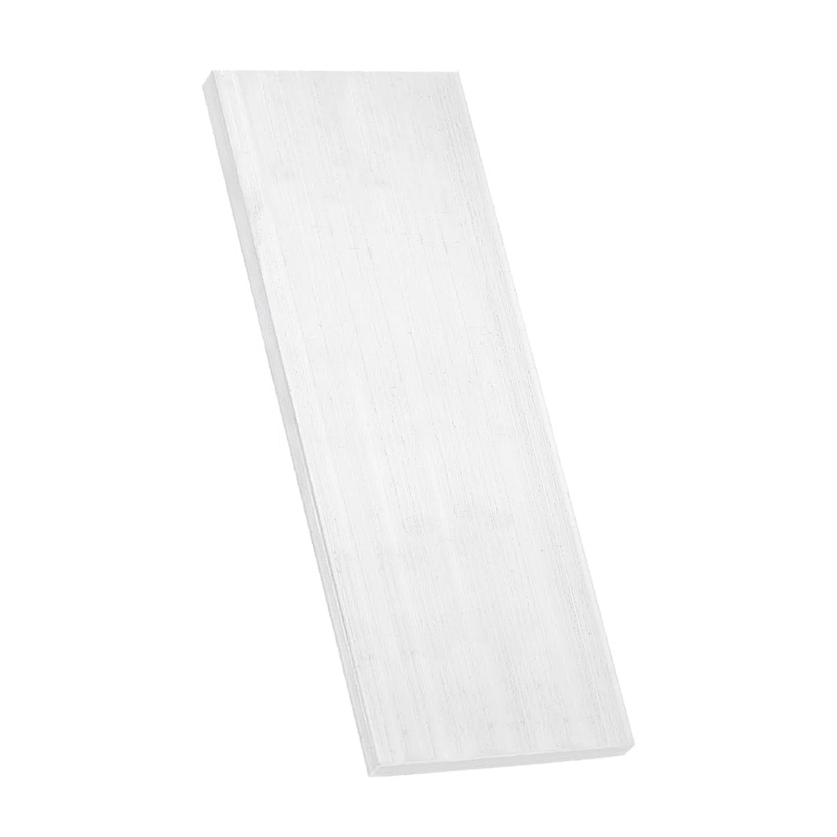 QUARKZMAN Barra Plana Cuadrada De Aluminio 1Pieza 15/32" Grosor 3" Ancho 8" Longitud Placa Plana De Aluminio 6061 12 X 75 X 203mm T6511 Sólido Nuevo Stock De Molino Para Industrial