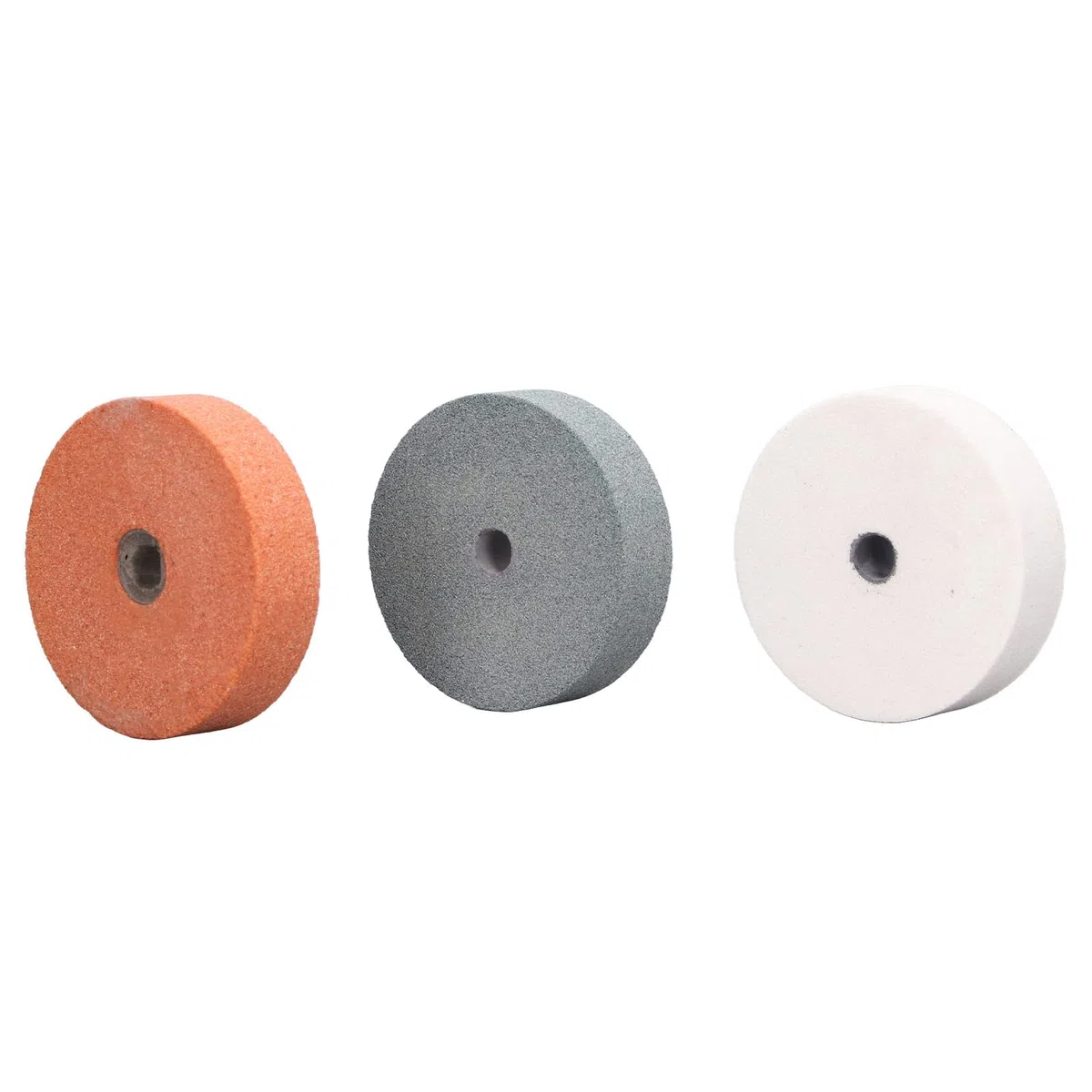 Muela Abrasiva, Rueda de Pulido Rueda Pulidora, 3 Piezas de Ruedas de Pulido de 75 Mm de Diámetro Exterior de 10 Mm para Trabajar la Madera