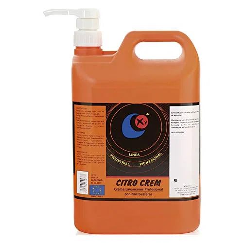 CREMA PARA MANOS MUY SUCIAS CITRO 5L. 2122/5