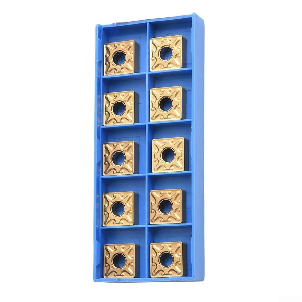 BP010 SNMG432 SNMG120408-MA Inserto de carburo de tierra 10Pcs Insertos de carburo Herramientas de trabajo CNC profesionales Inserto de carburo indexable Insertos de torneado de carburo de