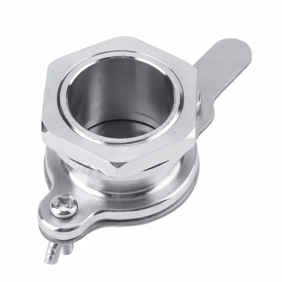 Válvula de compuerta extractora de miel, herramienta de apicultura de acero inoxidable, equipo de embotellado de miel, grifo para extractor