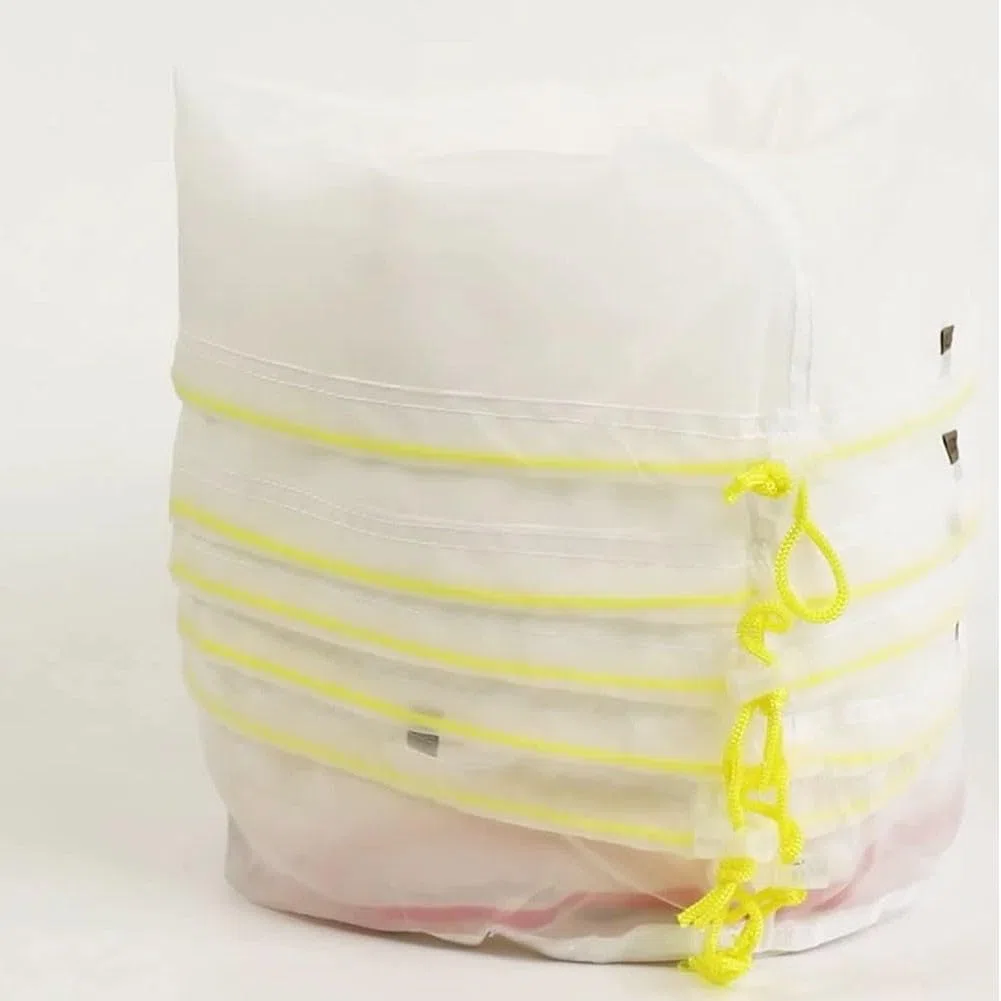 Juego de 5 bolsas de filtro de 1 galón, bolsa de burbujas para extractor de esencia de hielo 25/73/120/160/220, bolsa llena de nailon impermeable para extractor
