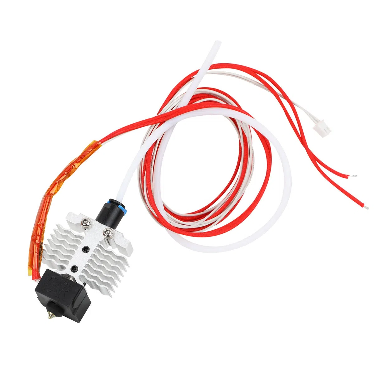 Creality Ender 3 V2 Neo Hotend Kit, piezas de impresora 3D ensambladas Hotend con calcetines de silicona y boquillas de 0,4 mm para Ender 3 V2 Neo, Ender 3 Max Neo, Ender 3 Neo