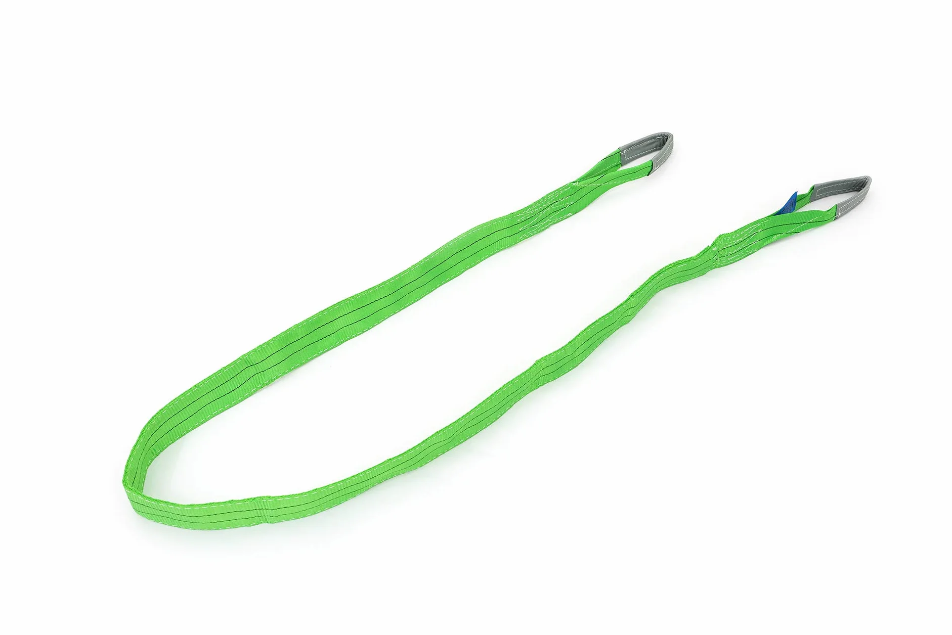 PETEX 47102313 WLL - Cinta de elevación (2000 kg, longitud 3 m, ancho 75 mm), color verde