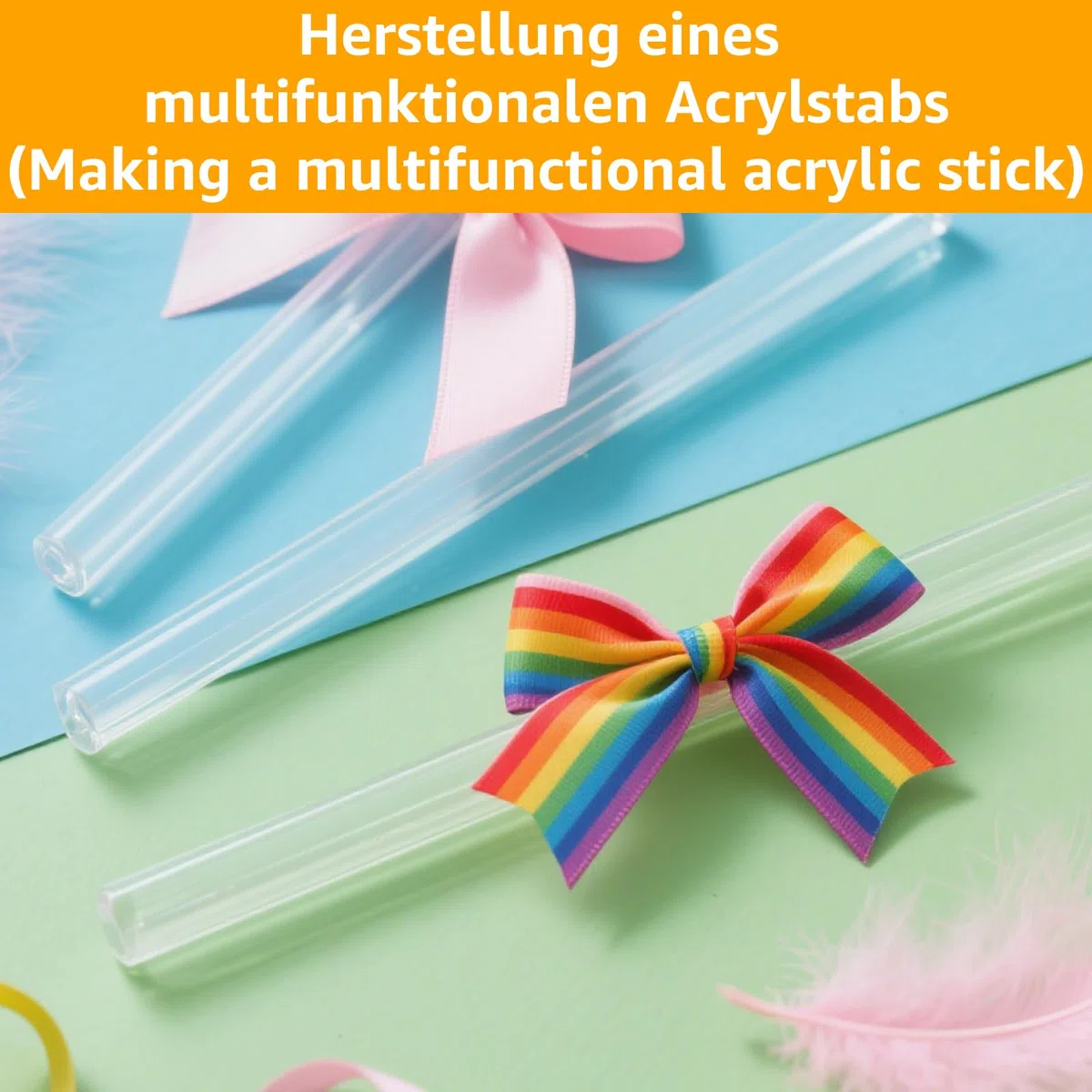 36 varillas de plástico transparentes, 8 mm x 30 cm, varillas acrílicas redondas, reutilizables, varillas redondas de plástico acrílico para manualidades, material de modelo arquitectónico