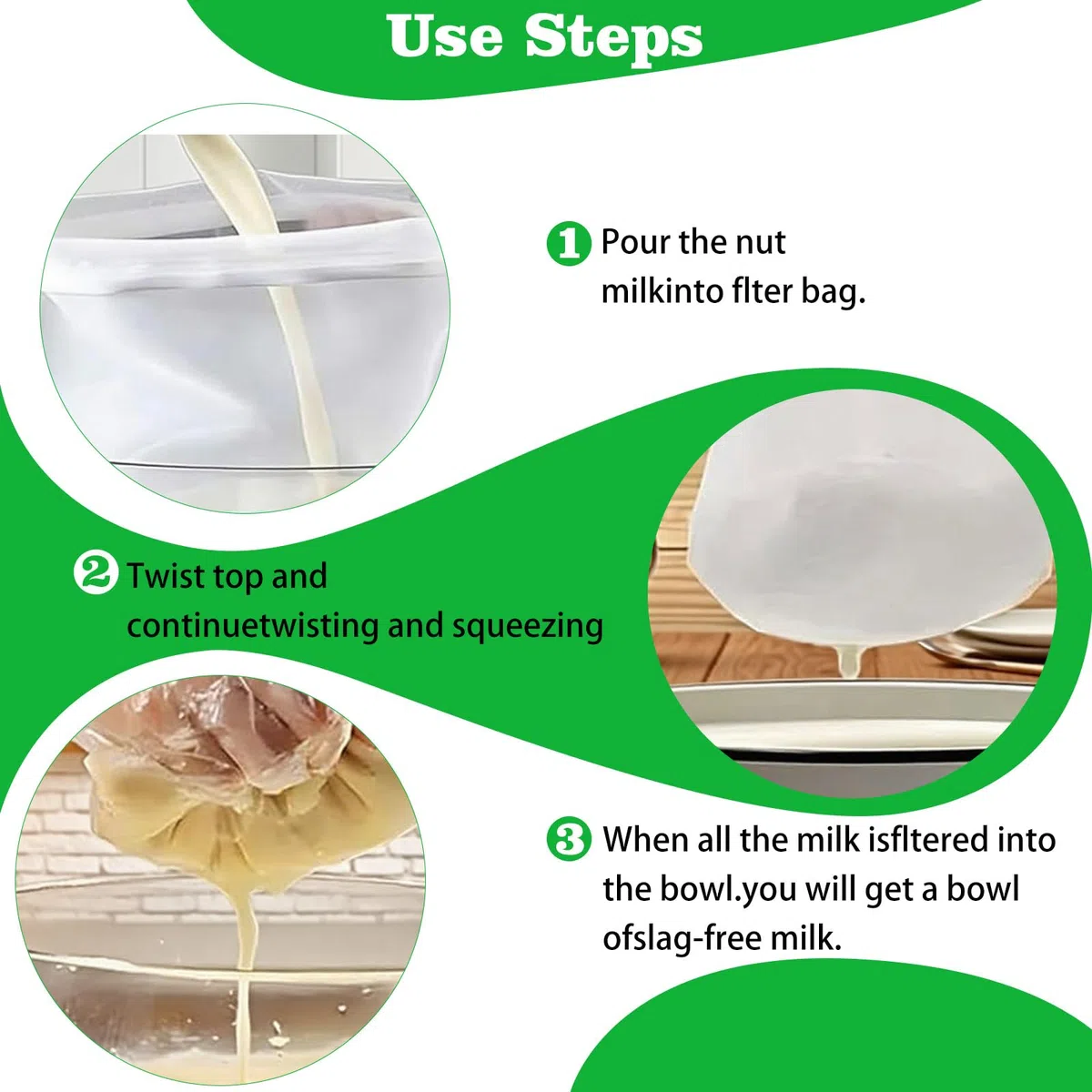 Bubble Bags 2 Gallone 220 micras All Mash Bubble Bolsa de filtro de burbujas, kit de esencia de hielo herbáceo, para extracción de hierbas y filtración fina, para exprimidor de frutas y zumo