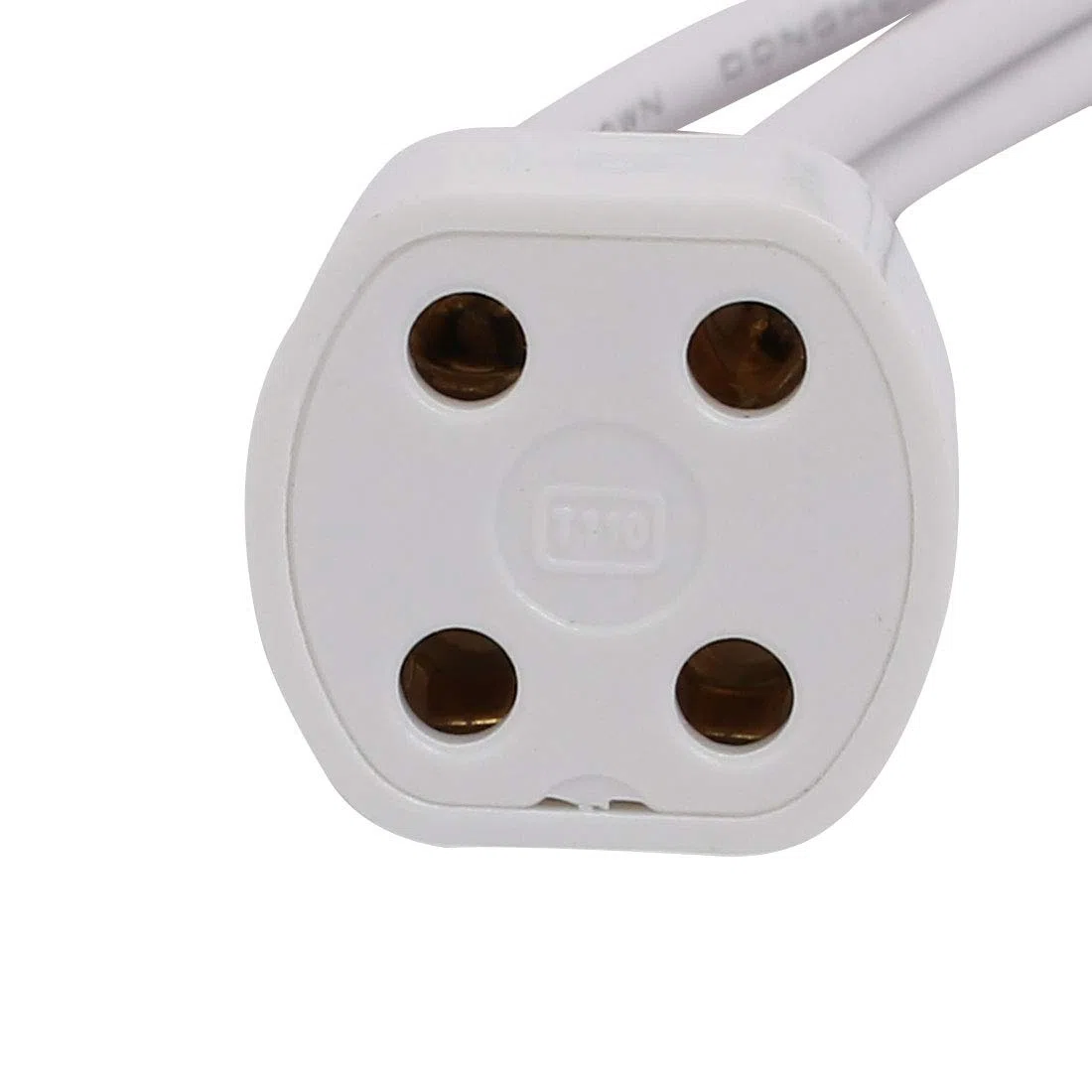 Aexit 10 unids F34-1 AC 500V 2A G10q Base Light Socket Lamp Holder Especial para (model: K1099VIIO-4419LP) tubo de anillo