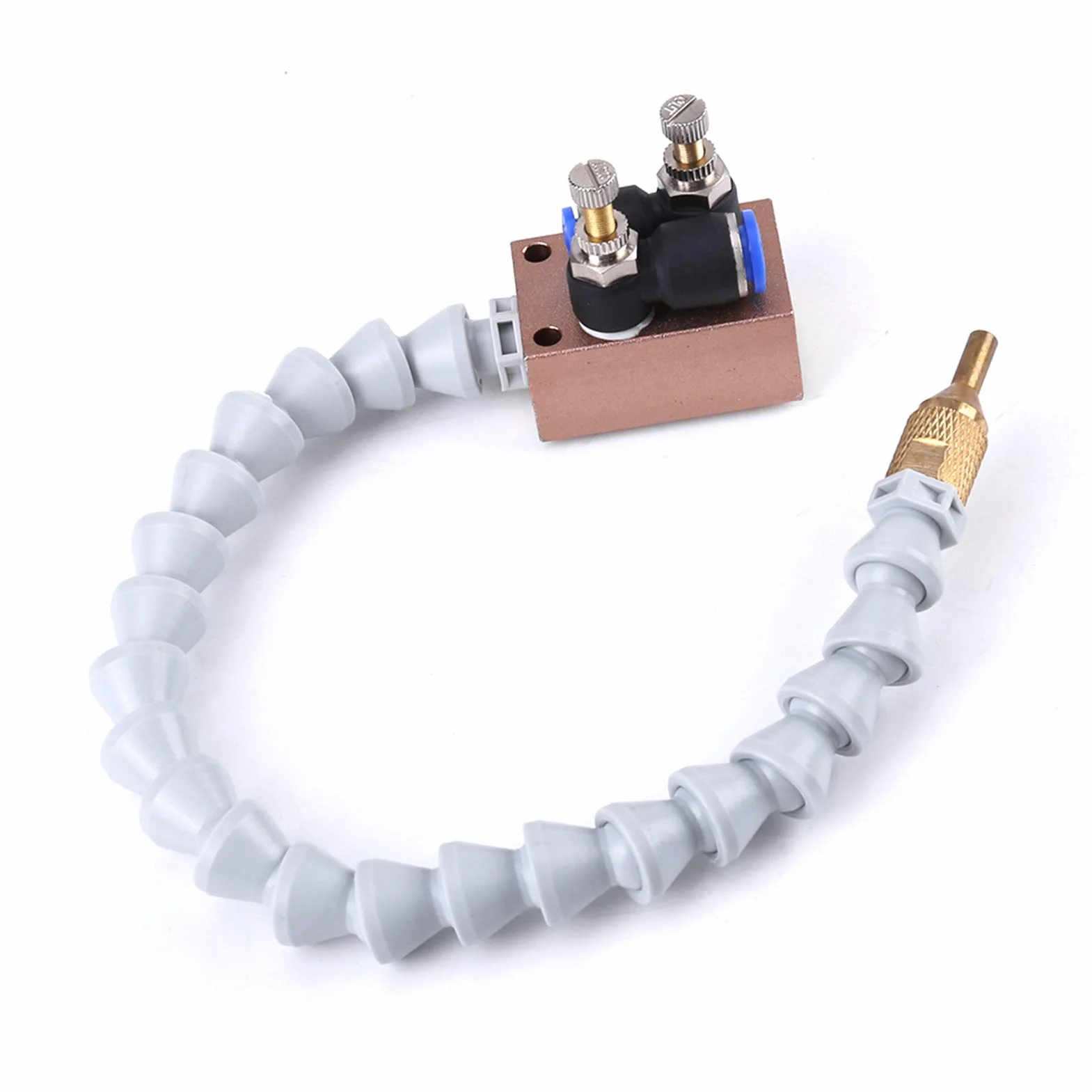 8 mm / 0, 3 pulgadas Tubo de Aire para Herramienta de Pulverización de Aerosol de Refrigerante para de Lubricación del Molino de Torno CNC