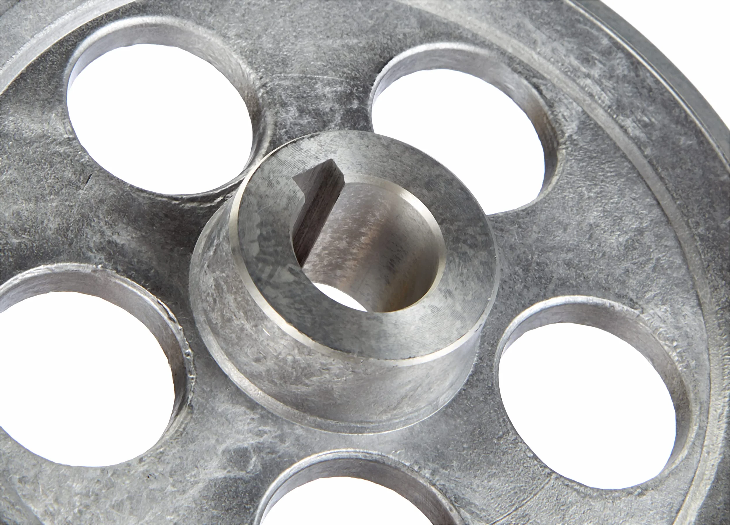 Ribitech 266 - Polea de aluminio ø 160 mm