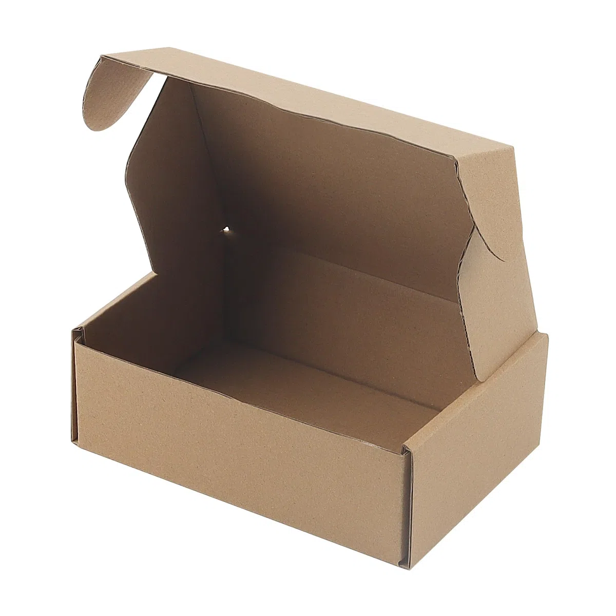 JAPCHET 20 cajas de envío de cartón, 15 x 10 x 5 cm, cajas de cartón corrugado marrón para embalaje