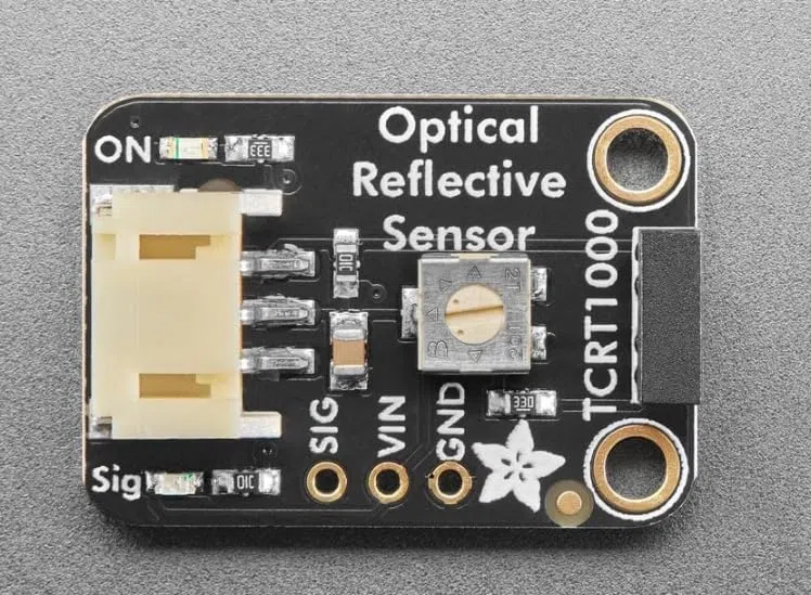 MicroMaker Módulo de sensor óptico Adafruit Stemma Reflective Photo Interrupt Sensor – TCRT1000 – SKU 5913