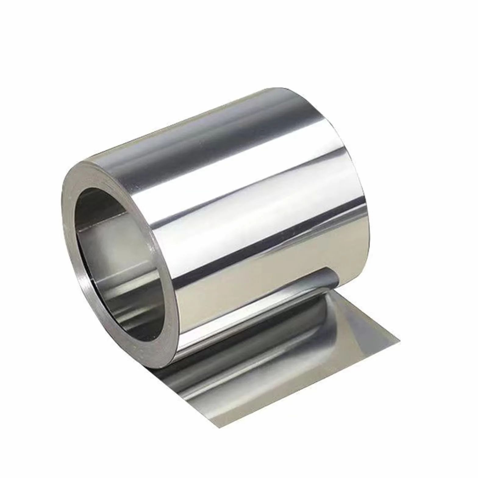 Foil rol, Chapa de Acero Inoxidable 304 for Piezas de maquinaria, 600 mm de Ancho, Espesor 0,05-0,5 mm(Thickness:0.2mm)
