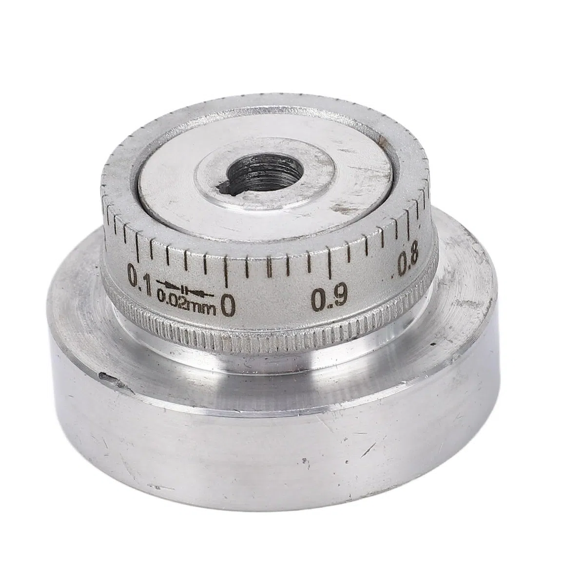 Volante De Torno De 80 Mm/2 Pulgadas Volante De Mano Con Manivela, Mini Volante De Torno Volante De Aleación De Aluminio Para Tornos 210 8x16 220x400 220x600 220x750 7x12 7x14 0618 CJ18A