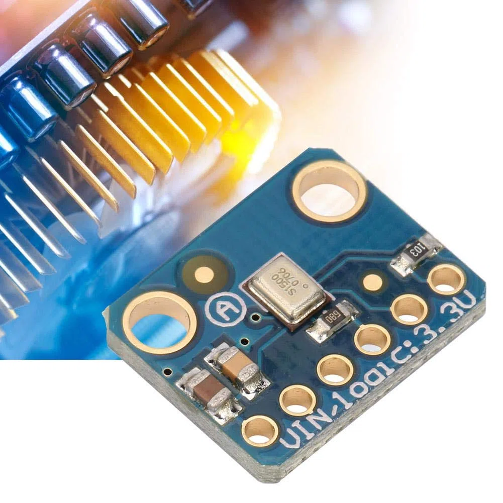 Keenso SPH0645 Micrófono MEMS, I2S Breakout Board, Sensor de Sonido de Alta Sensibilidad, Módulo Electrónico Avanzado, Ideal para Proyectos DIY y Grabación de Audio de Calidad Profesional