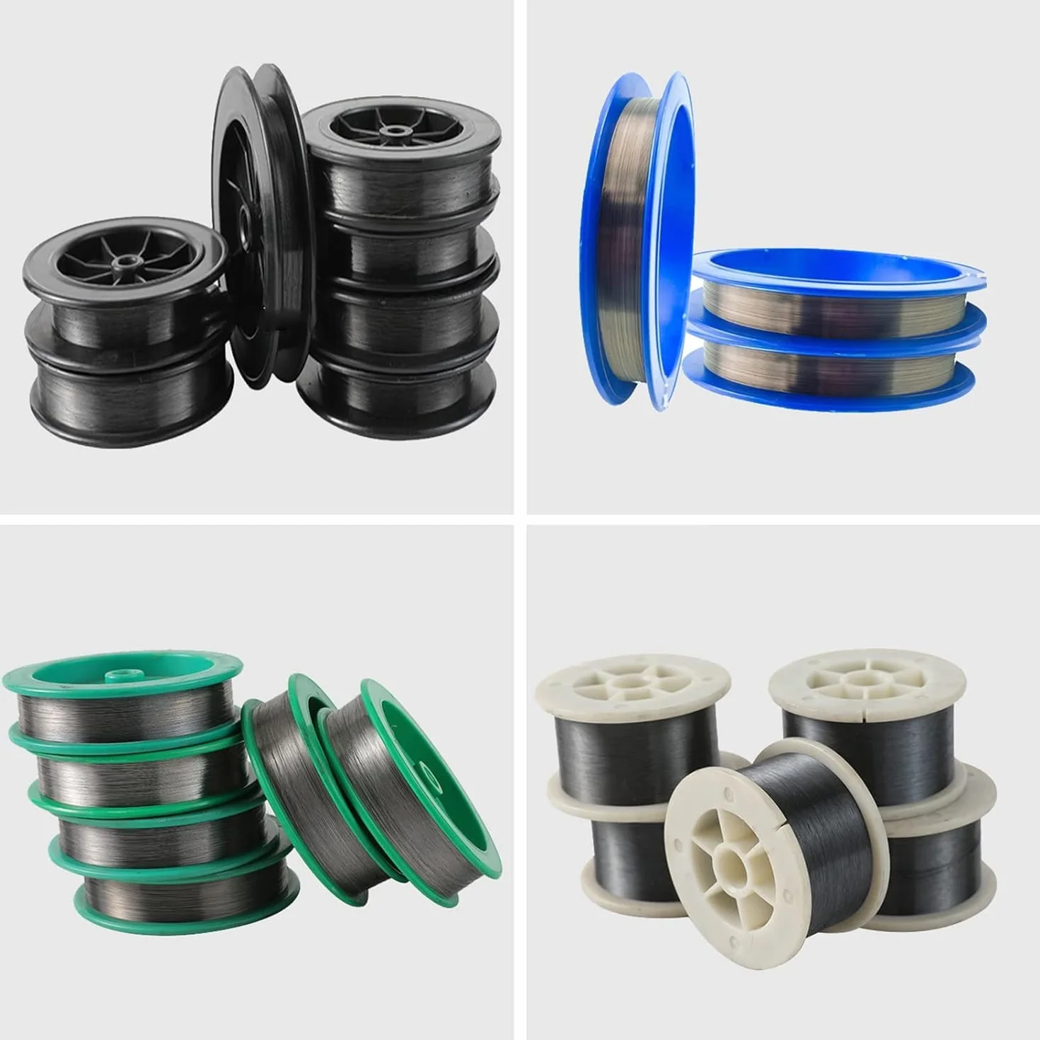 99.99% de diámetro del filamento de tungsteno, Alambre de tungsteno de Alta pureza, Alambre de electrodo, Bobina de Alambre de Metal, Alambre Calefactor eléctrico,0.5mm*5m