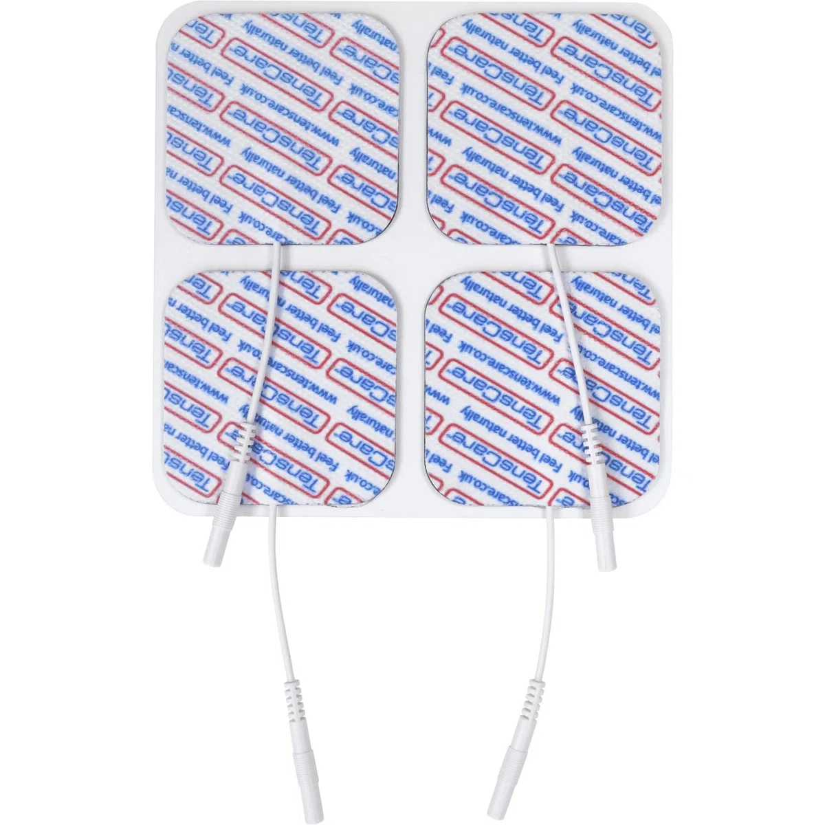 TENScare Juego de 3 paquetes de 4 electrodos superiores de 50 x 50 mm
