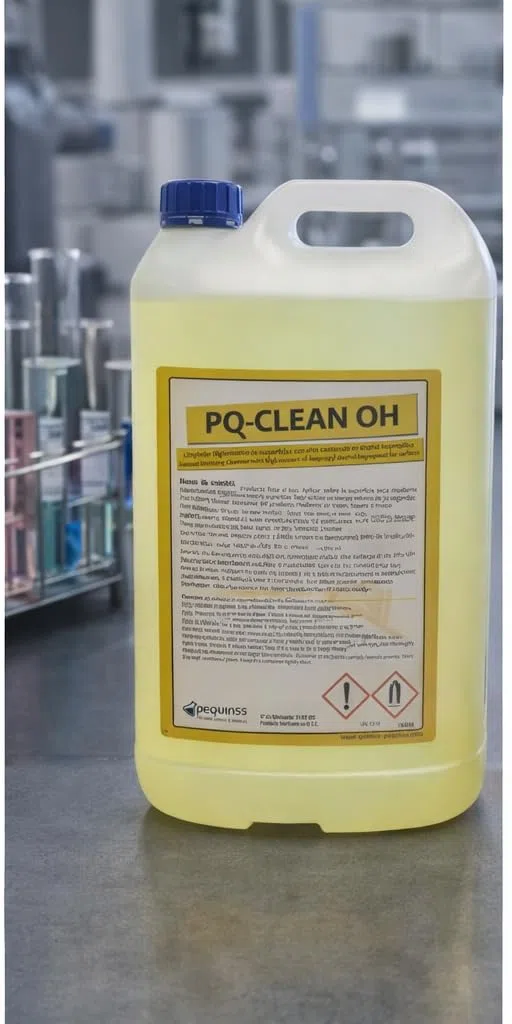 Limpiador con Alcohol 70%, Higienizante, Perfumado a Limón para Multi-Superficies: Vidrio, Plástico, Acero Inoxidable, Azulejos, Muebles Lacados