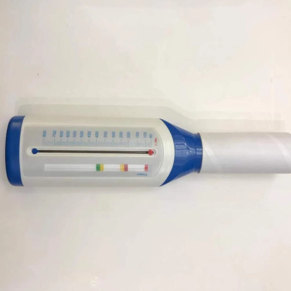 ULTECHNOVO Ejercitador Pulmonar Rendimiento Pulmonar Medidor de Flujo Máximo Medidas Medidor de Flujo Espiratorio Sistema de Medición de La Respiración Monitor de Función Pulmonar para