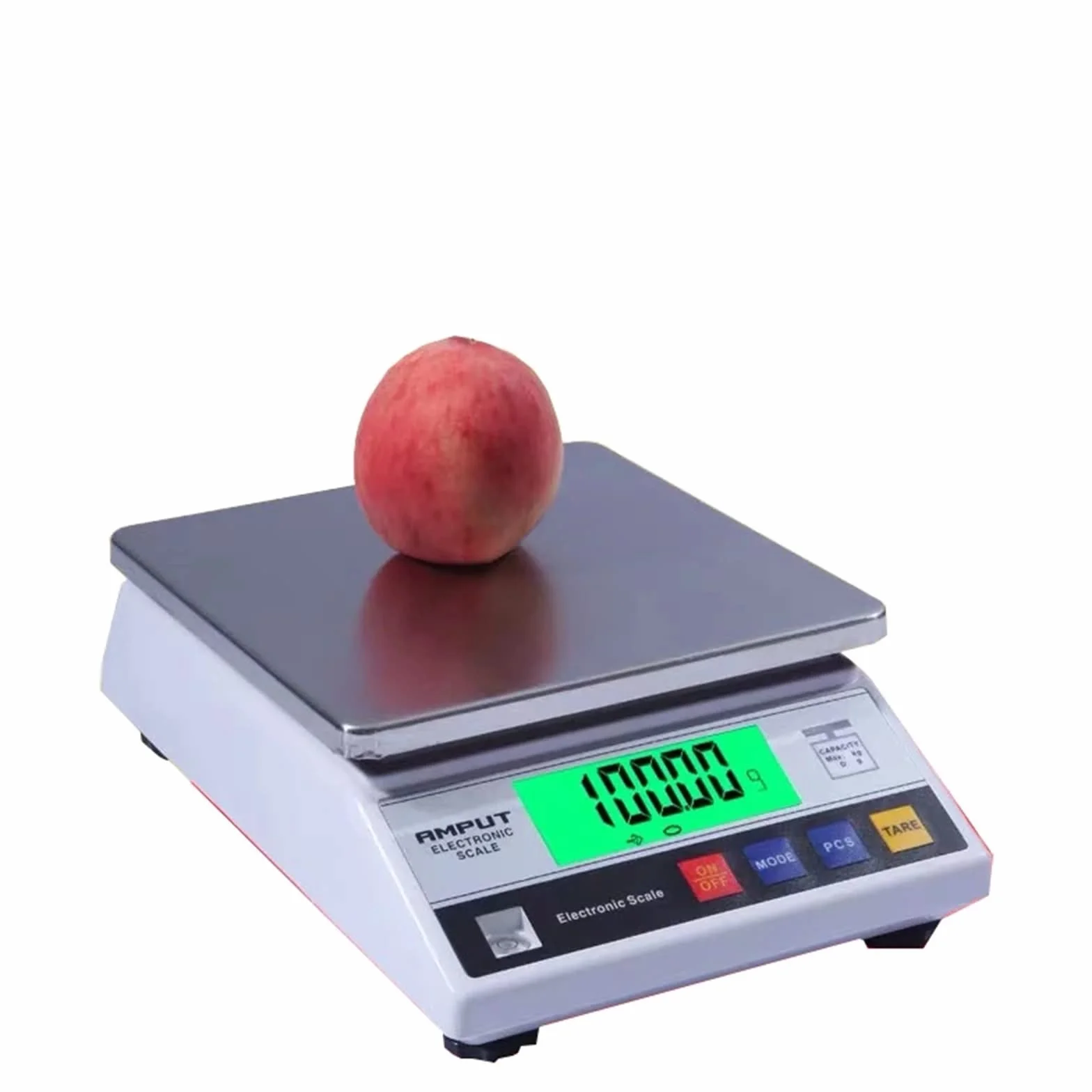 Báscula de Precisión Digital para Análisis de Laboratorio, Báscula Electrónica para Joyas, Calibración de 7500 g/0,1 g