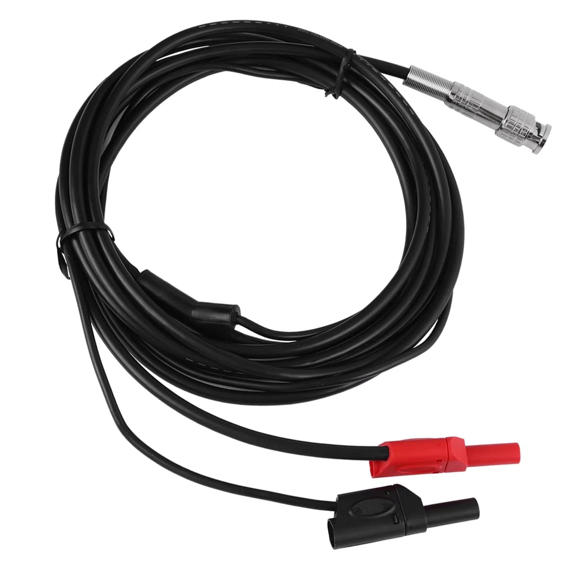 Cables de Osciloscopio de Alta Resistencia HT30A, Cables Automotrices Línea de Prueba Automática, Línea de Prueba Automática de 3 Metros, Adaptador de Banana BNC, Cable de Prueba