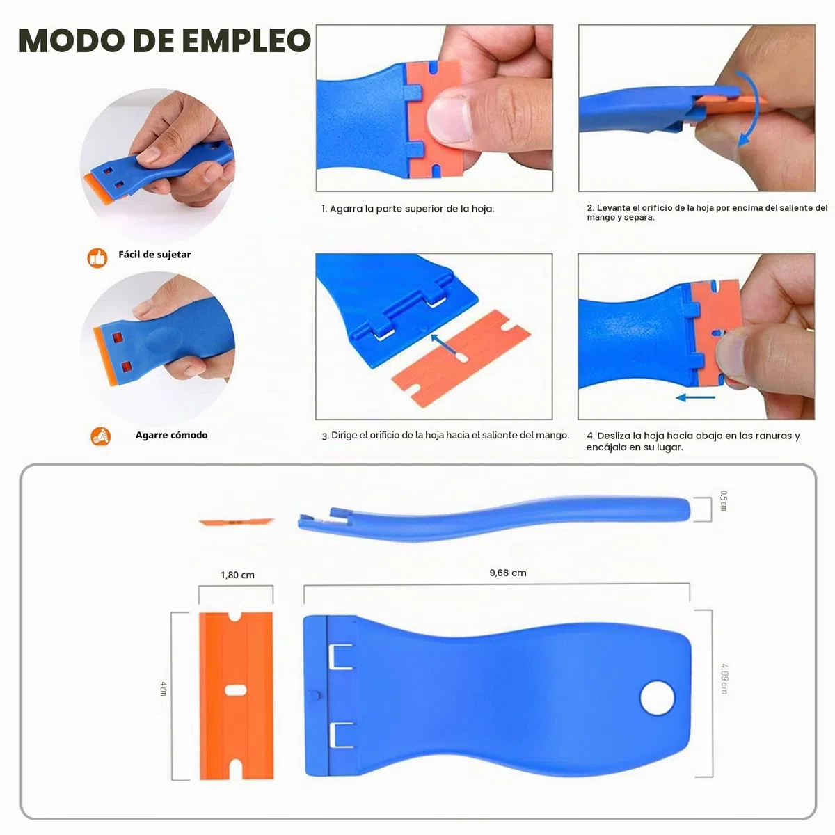 Kit de Herramientas de Impresora 3D,49 PCS Accesorios para Impresora 3D con Kit de Limpieza de Boquillas,Kit de Destornilladores de Extracción,Desbarbado,Pinzas