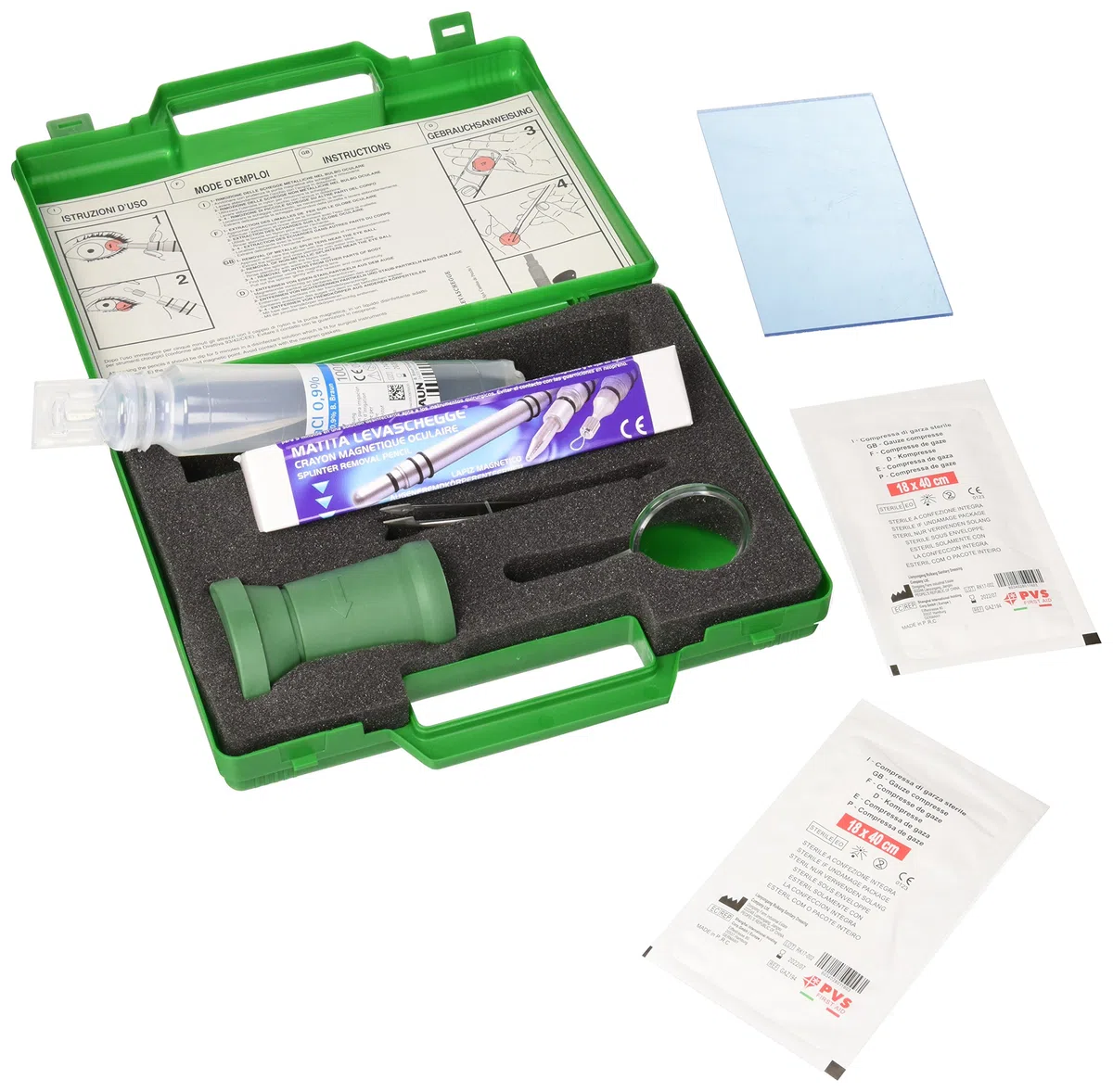 GIMA 34190 - Kit de levadura para ojos