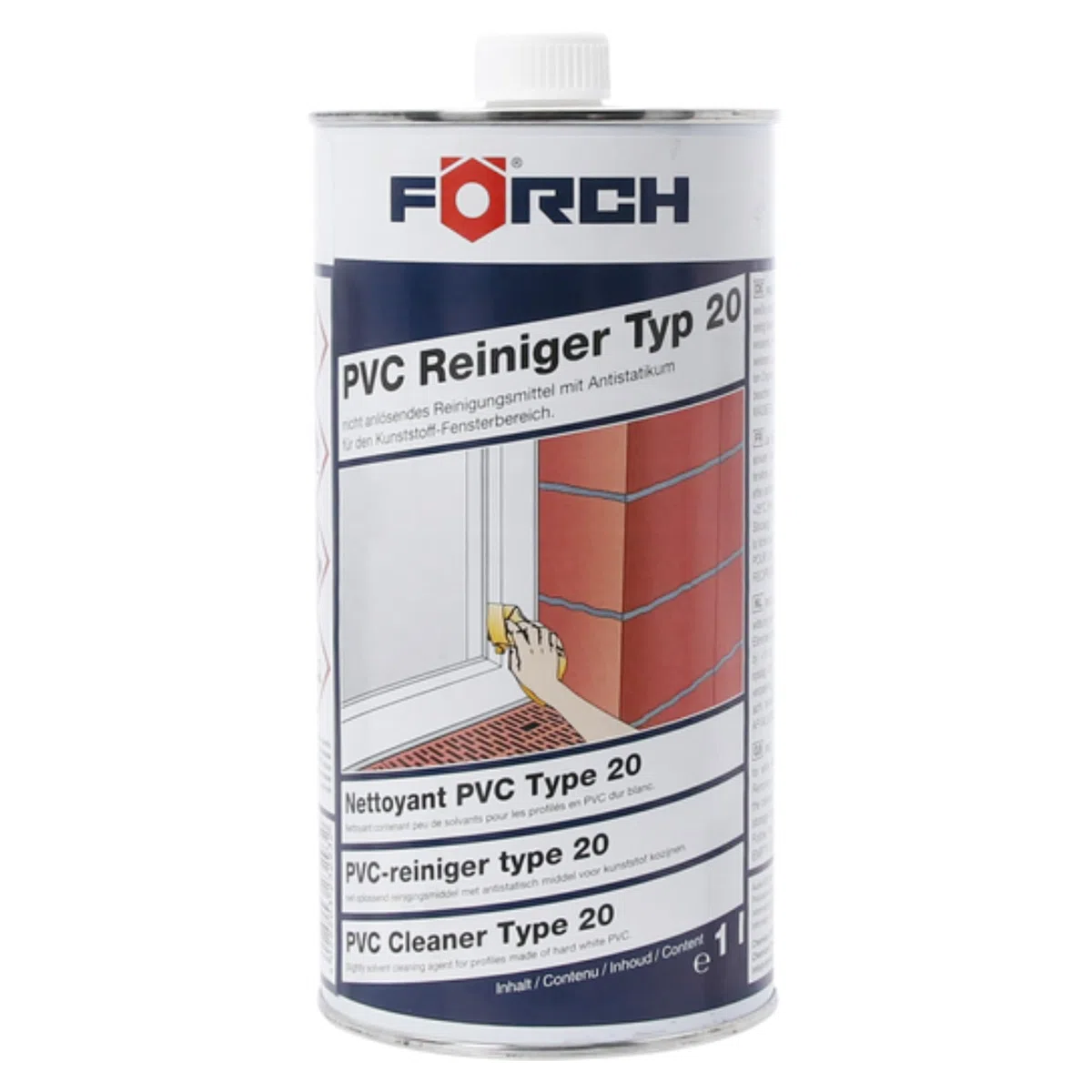 Förch PVC Limpiador Tipo 20 1L