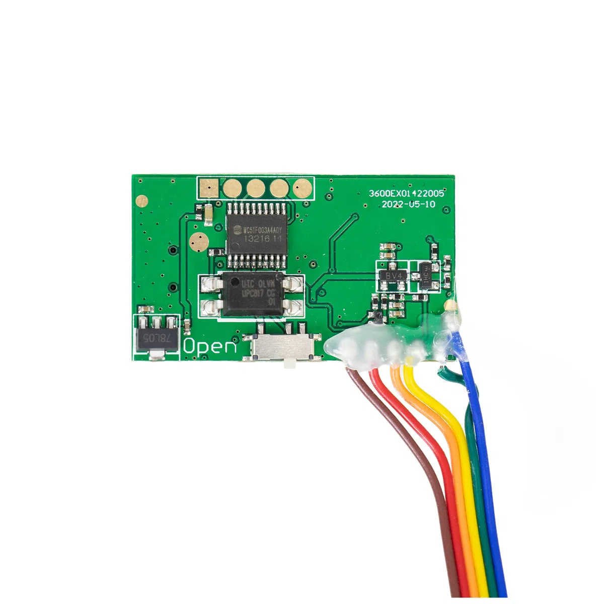 Módulo de pitido PNI ECH01 Echo y Roger editable a través de un Cable Micro USB Duración del Formato MP3 1,5 Segundos