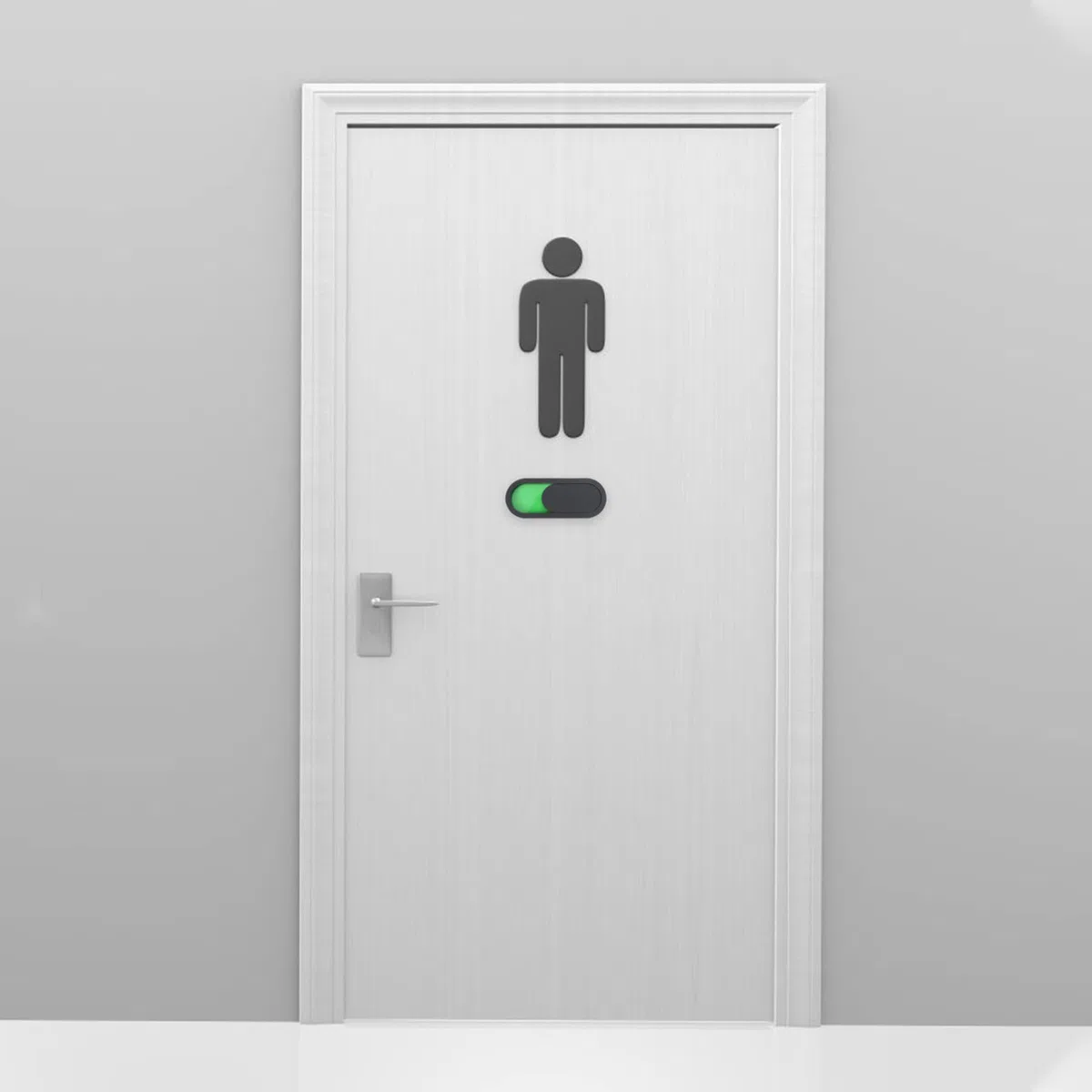 POPETPOP Letrero de privacidad para el hogar, oficina, baño, conferencias