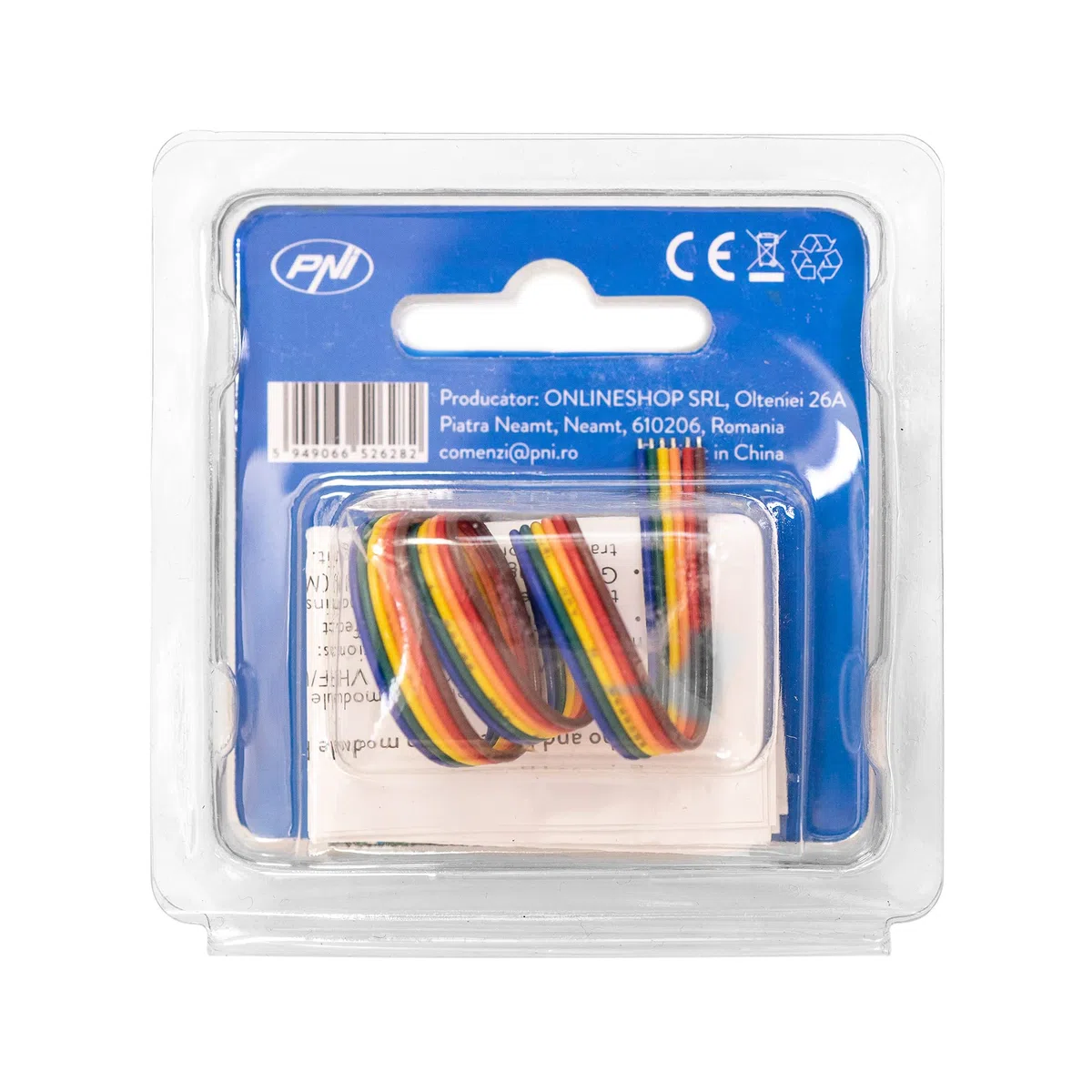 Módulo de pitido PNI ECH01 Echo y Roger editable a través de un Cable Micro USB Duración del Formato MP3 1,5 Segundos