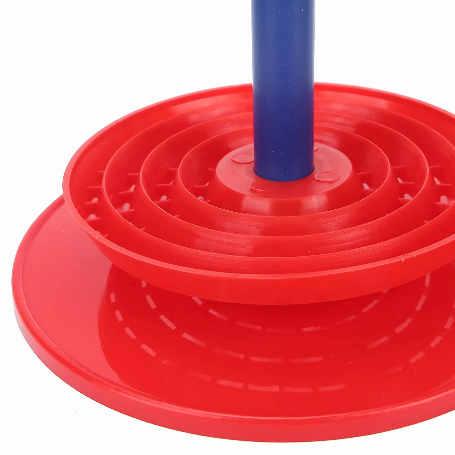Soporte para pipetas, Rojo Soporte para pipetas Soporte para pipetas de Laboratorio Soporte para pipetas de 98 Agujeros Soporte para pipetas de 18,3 x 9,1 Pulgadas Soporte de pipetas de