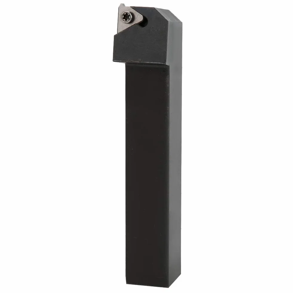 Conjunto Herramientas Torneado CNC SER2020K16, 10 Insertos 16ER AG60, Portaherramientas Mango 20x20mm, Barra Mandrinar 125mm, Llave T15 para Fresado y Corte Preciso