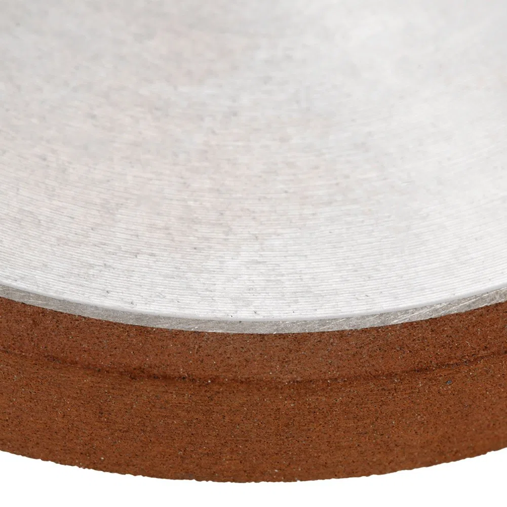 Disco de Esmerilado Resina Diamante 100x20x10mm para Molinillo Corte, Herramienta Pulido Grano 180