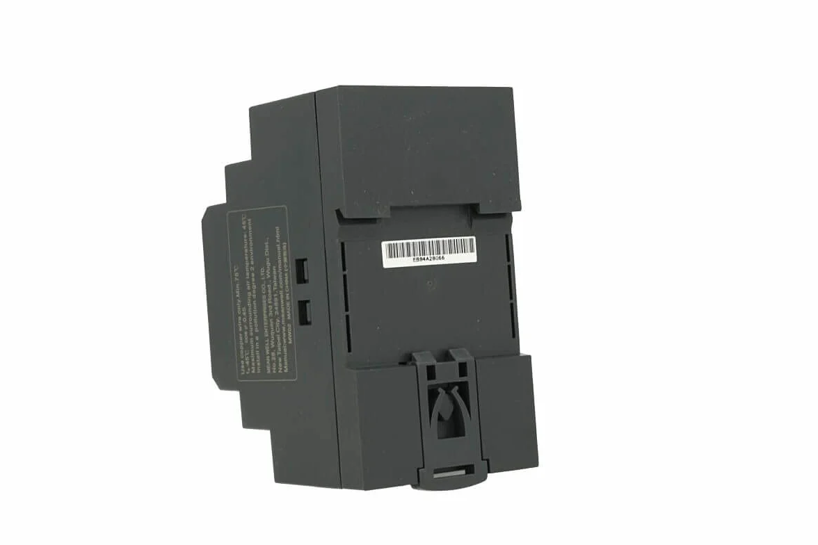 Mean Well HDR-60-24 60W 24V 2,5A Alimentación de Din Rail DIN-RAIL, 100-240VAC, 1.8A, 50/60 Hz, 24V = 2.5A, Negro