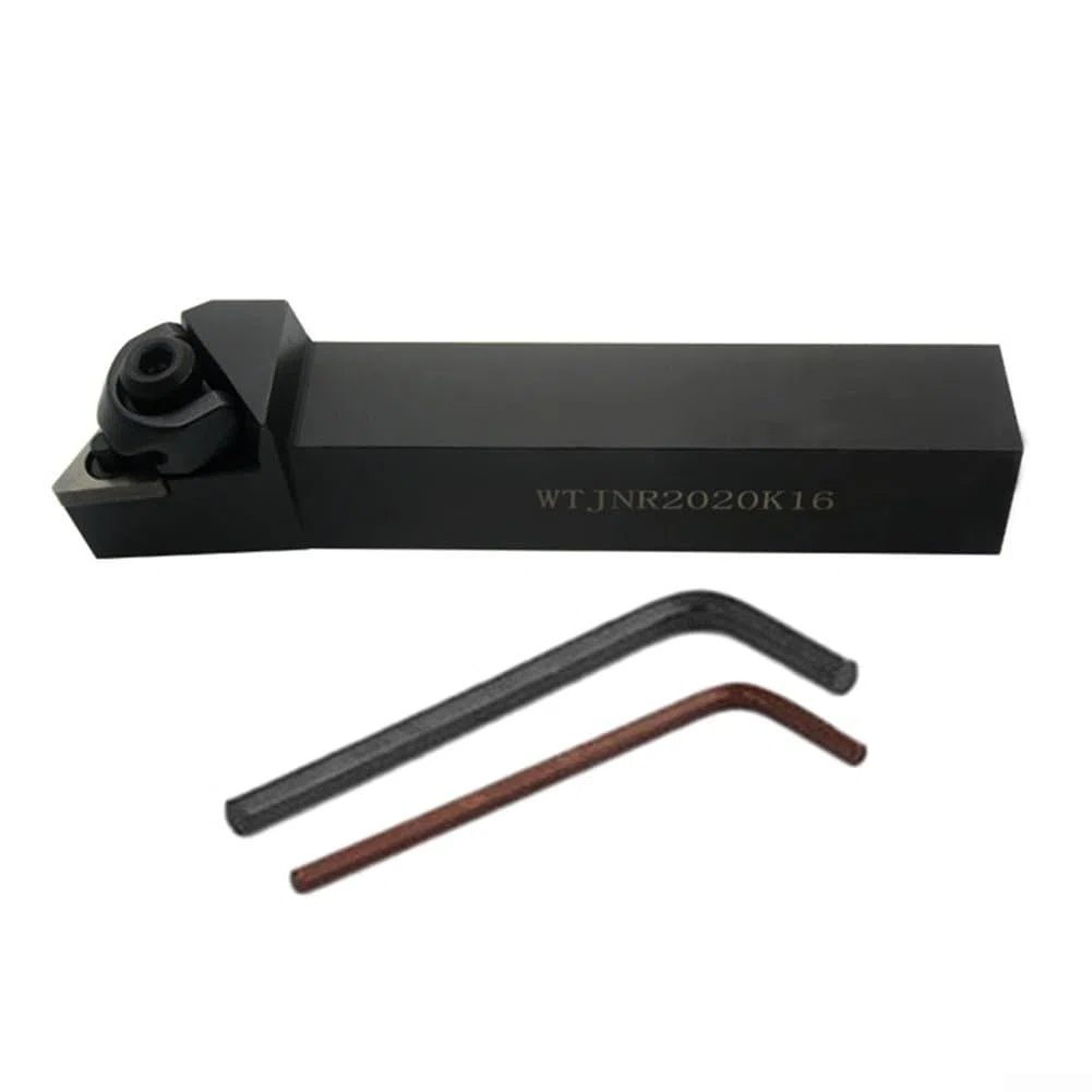 WTJNR2020K16 Kit de soporte de herramientas de torneado de torno con insertos de carburo TNMG160408