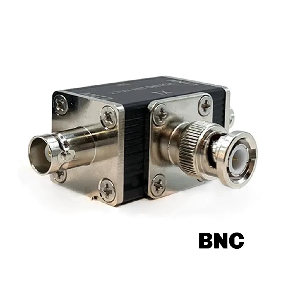 Cenei Conmutadores de Antena Coaxiales Manuales de 2 Vías, Conector de 100 W, 0-50 MHz, 1 Entrada y 2 Salidas con Protección de Apagado/B