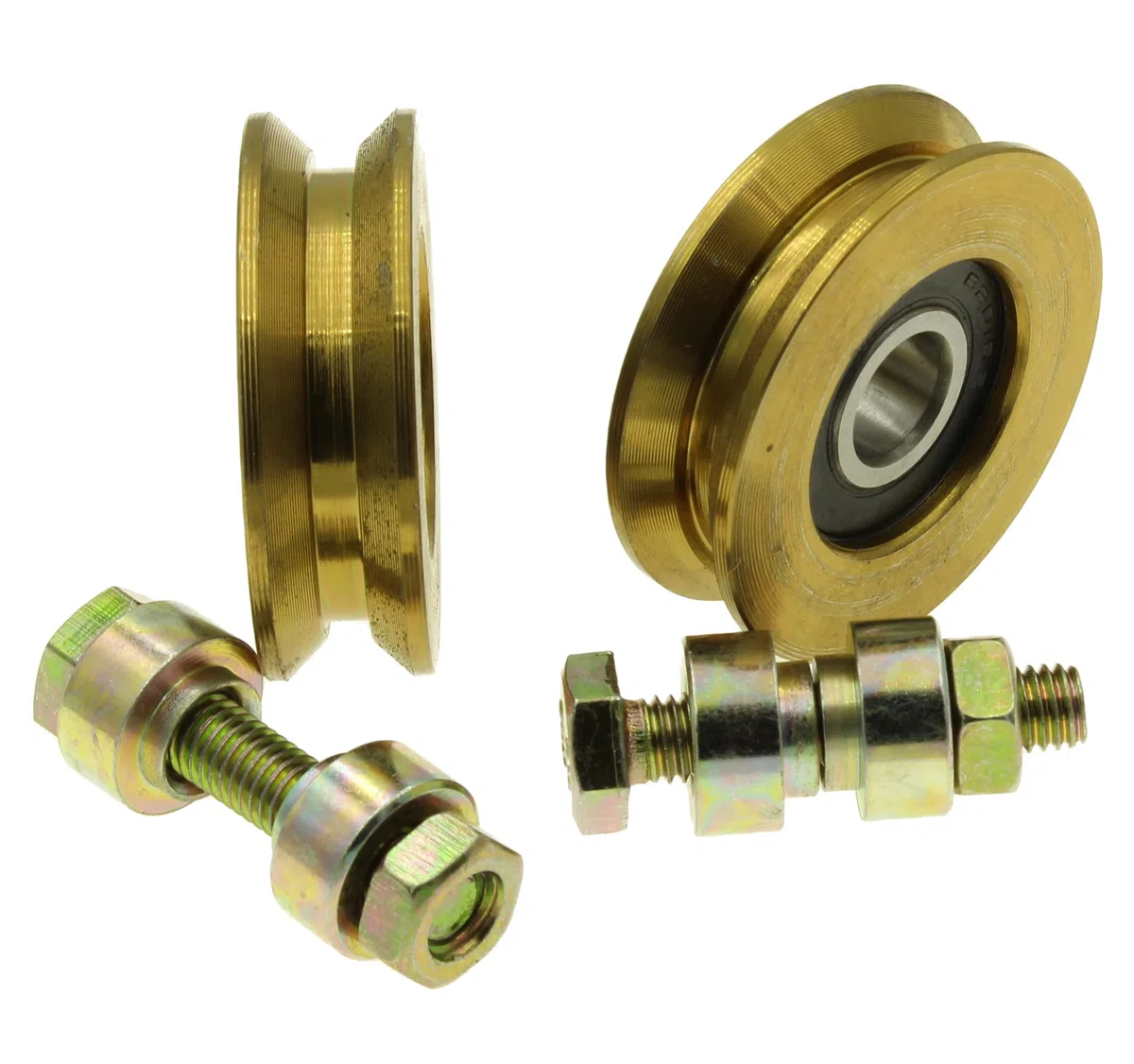 V Groove Gate Wheel V 50 V-50 Dorado 50 mm Diameter-8mm Shaft