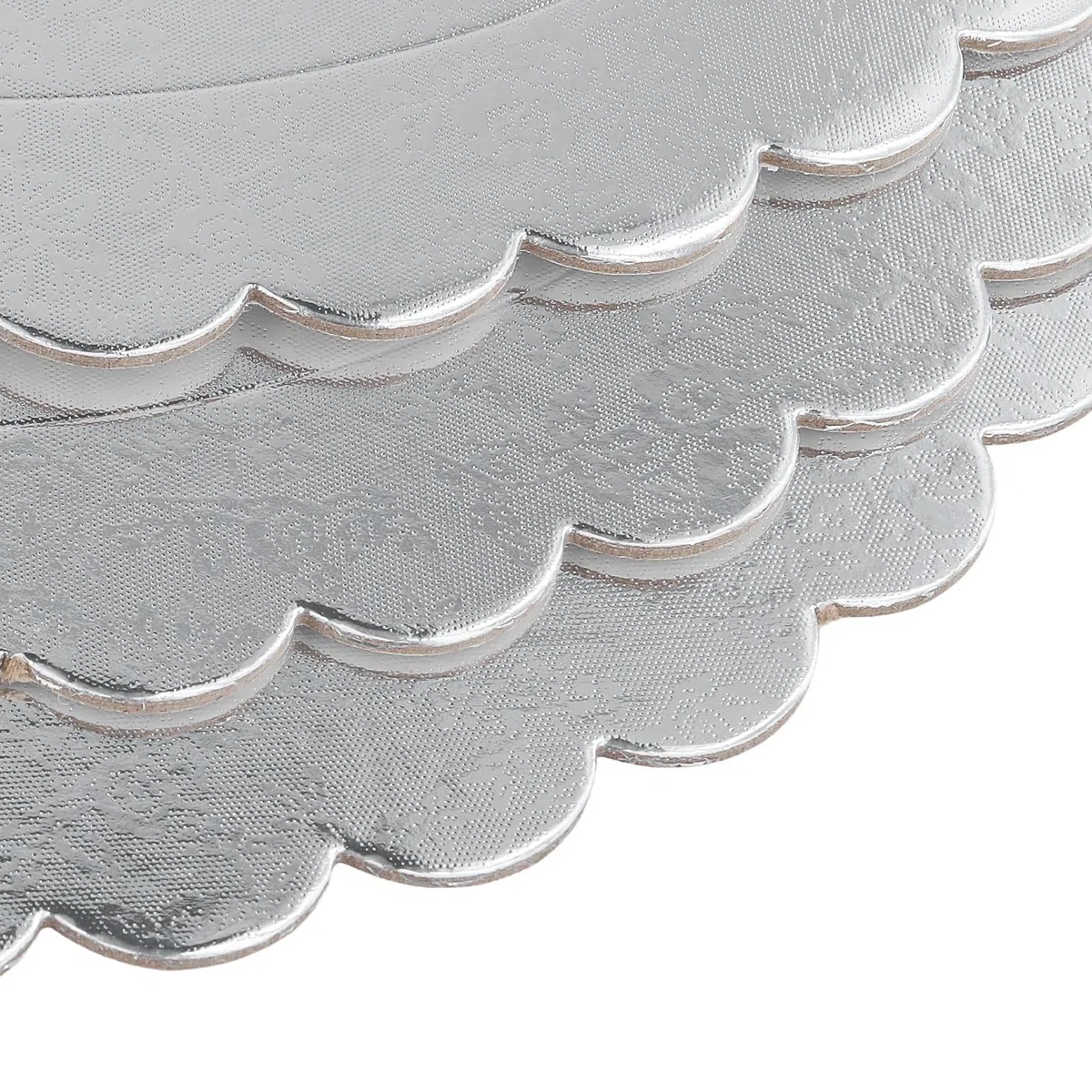 FUNSUEI 30 Bases para Tartas de 30 cm, Soportes Redondos para Pasteles en Caja para Transporte
