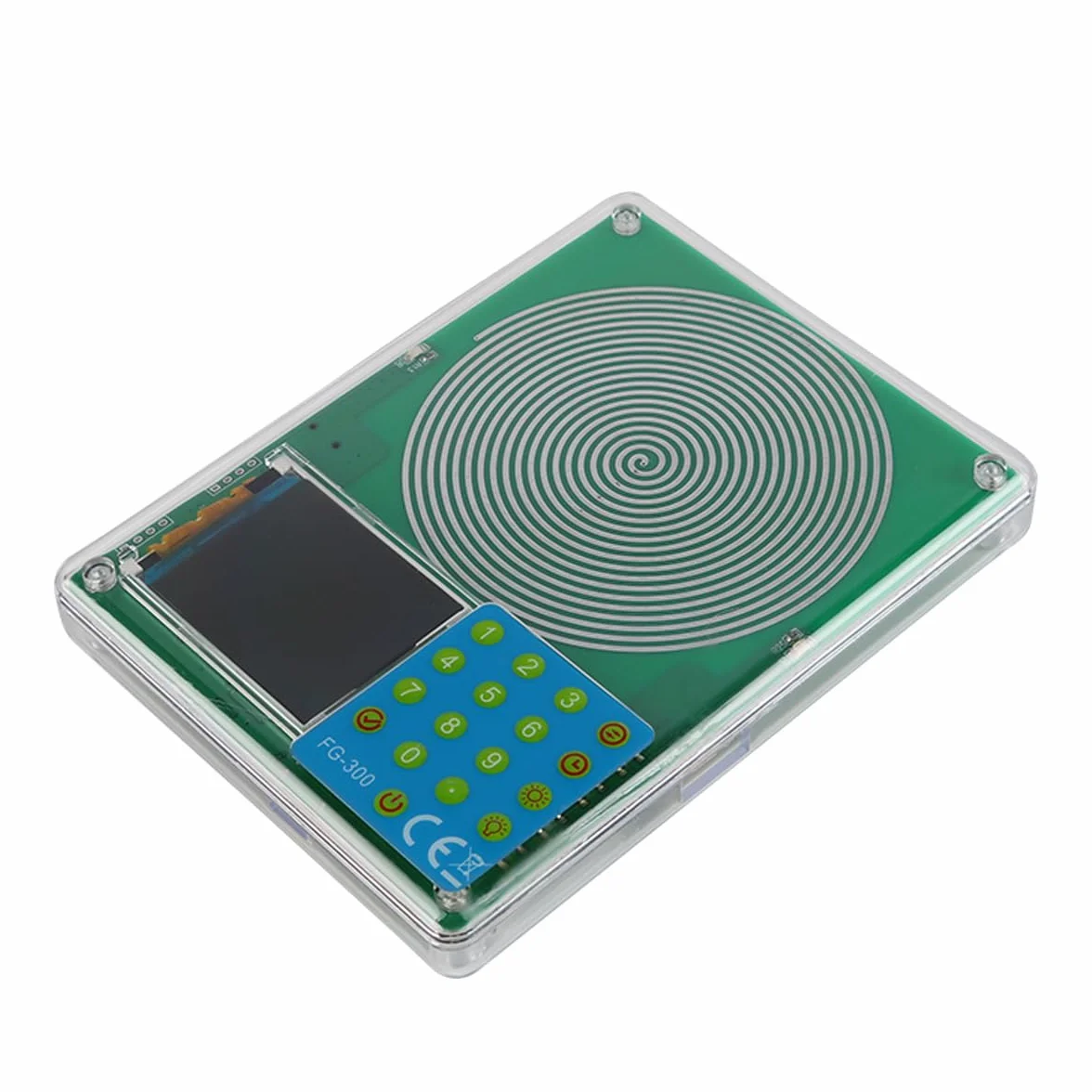 Generador de resonancia de Onda sinusoidal Schumann Ajustable de 0,01 Hz a 200 000 Hz, generador de Onda Cuadrada inversa Estable de Pulso de frecuencia ultrabaja de 7,83 Hz