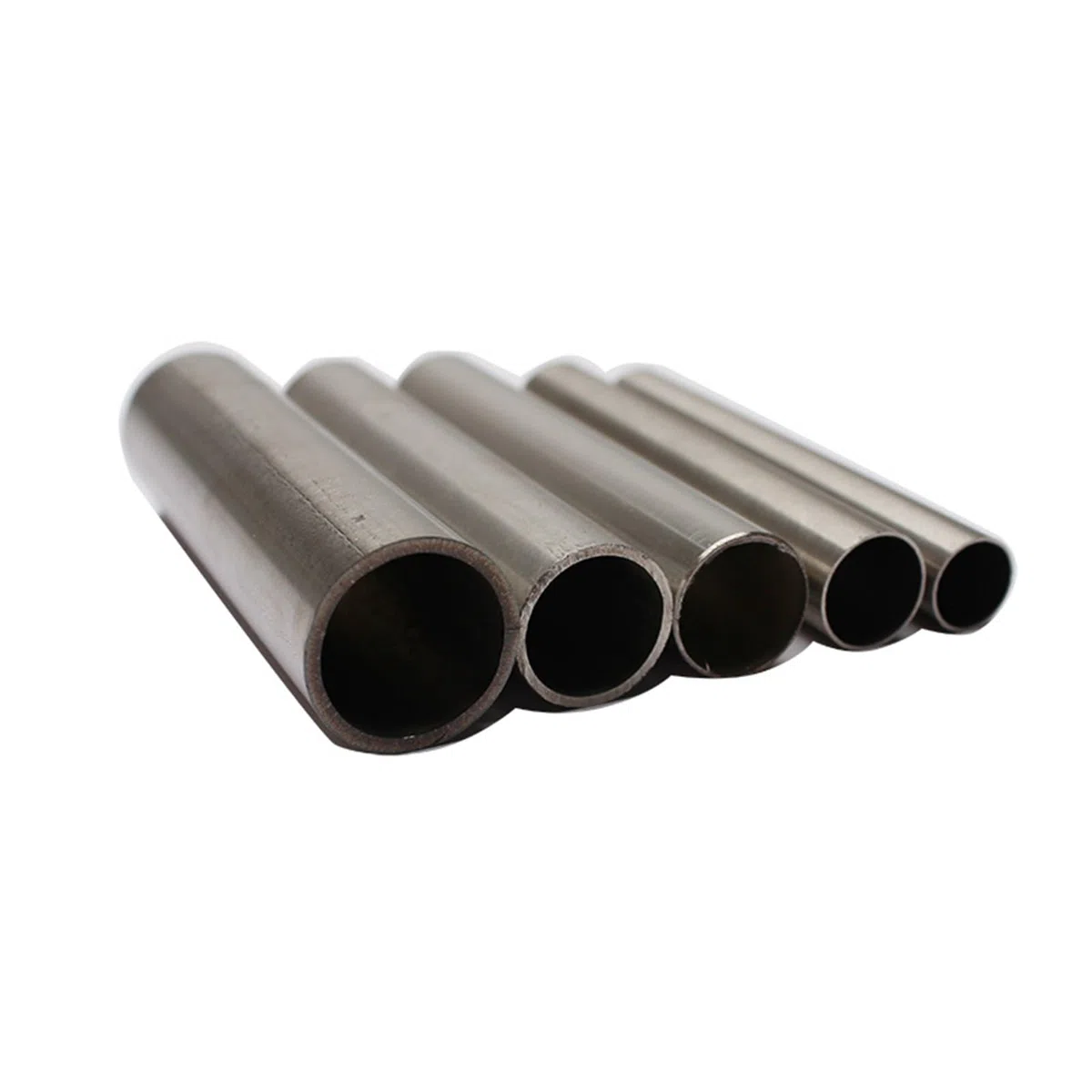 Tubos redondos de acero inoxidable 304. Diámetro exterior: 54 mm, 55 mm, 57 mm. Longitud: 100 mm. Espesor de pared: 1,5-18 mm.(54x2mm 1pc)