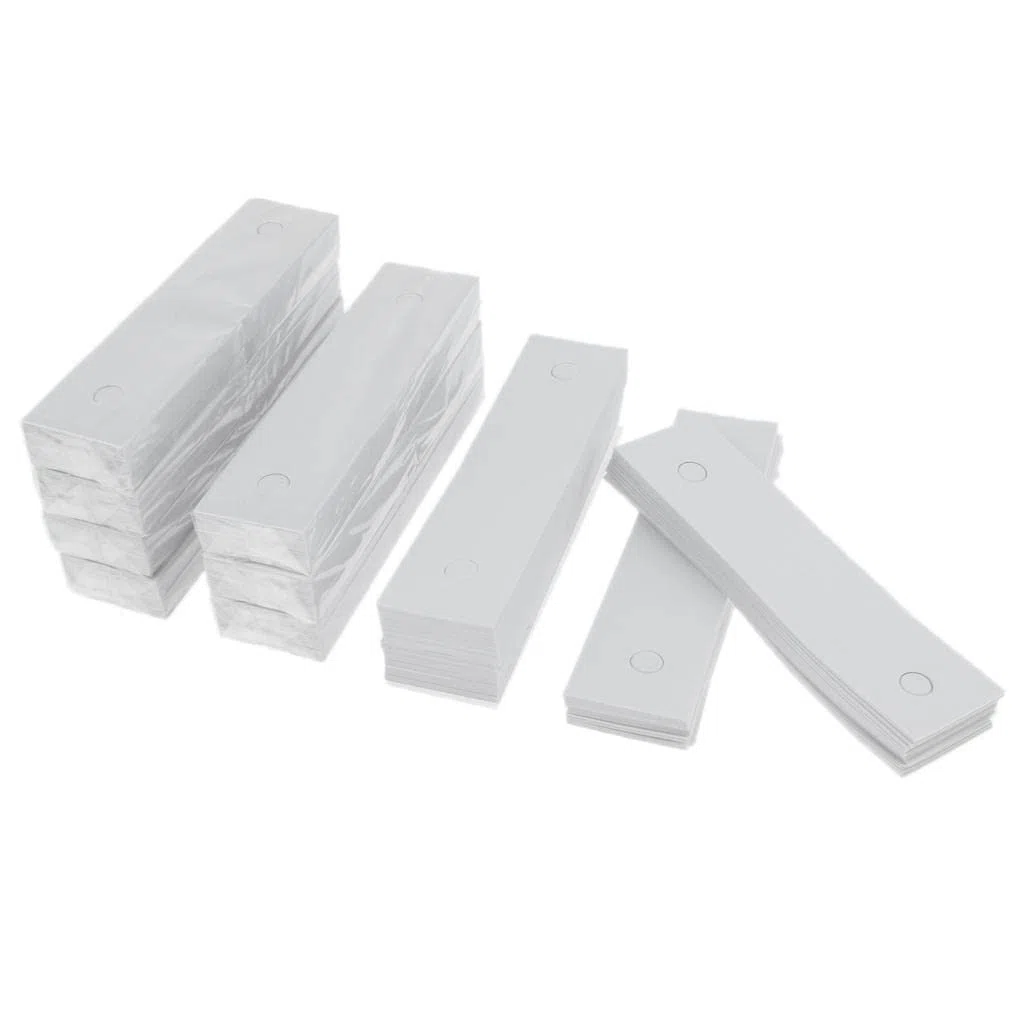 Sharplace 350 Piezas Por Paquete de Papel para Mentonera Desechable - 10 Paquetes