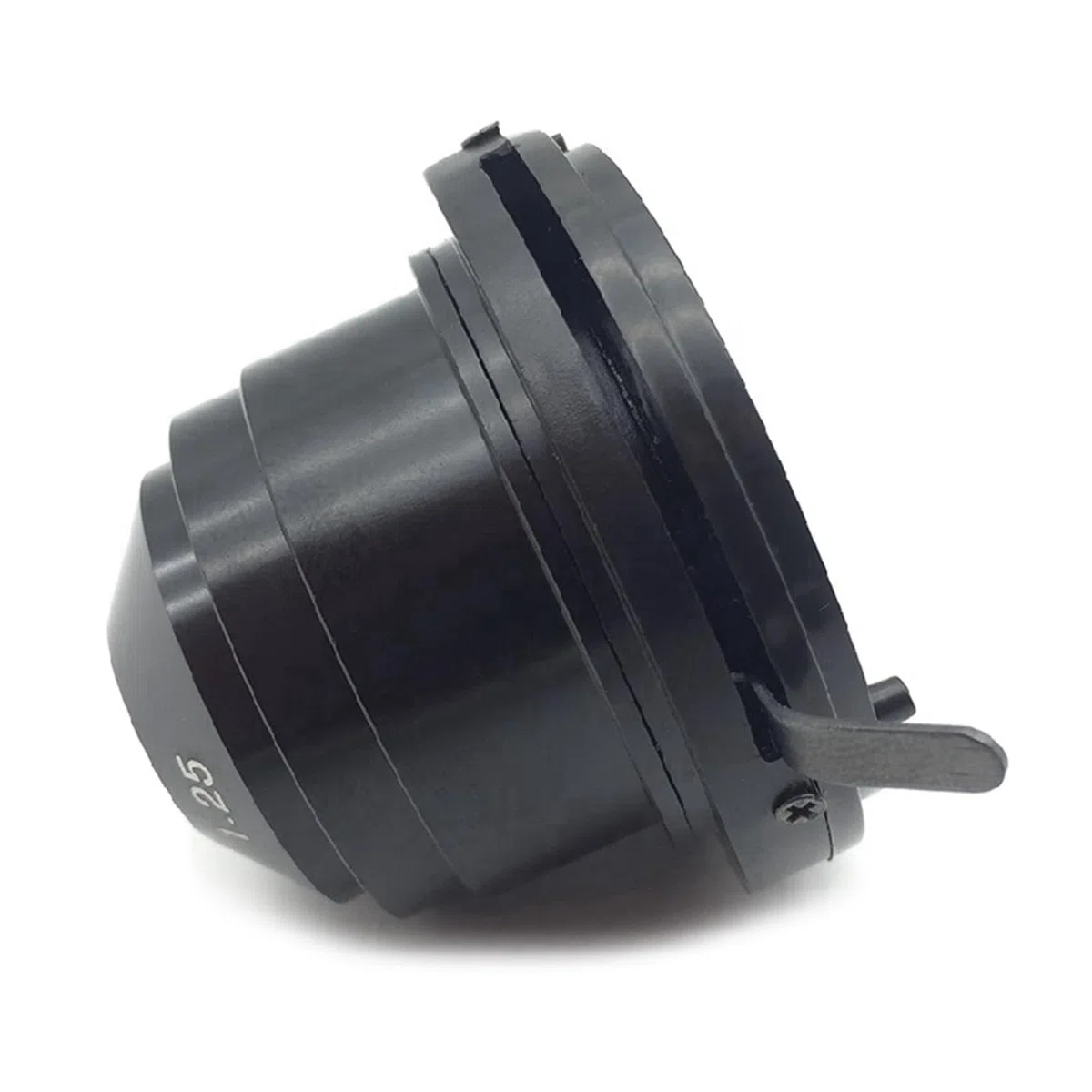 2X Condensador Abbe de Microscopio (NA1.25) Accesorios ópticos con diafragma variable para luz convergente de campo