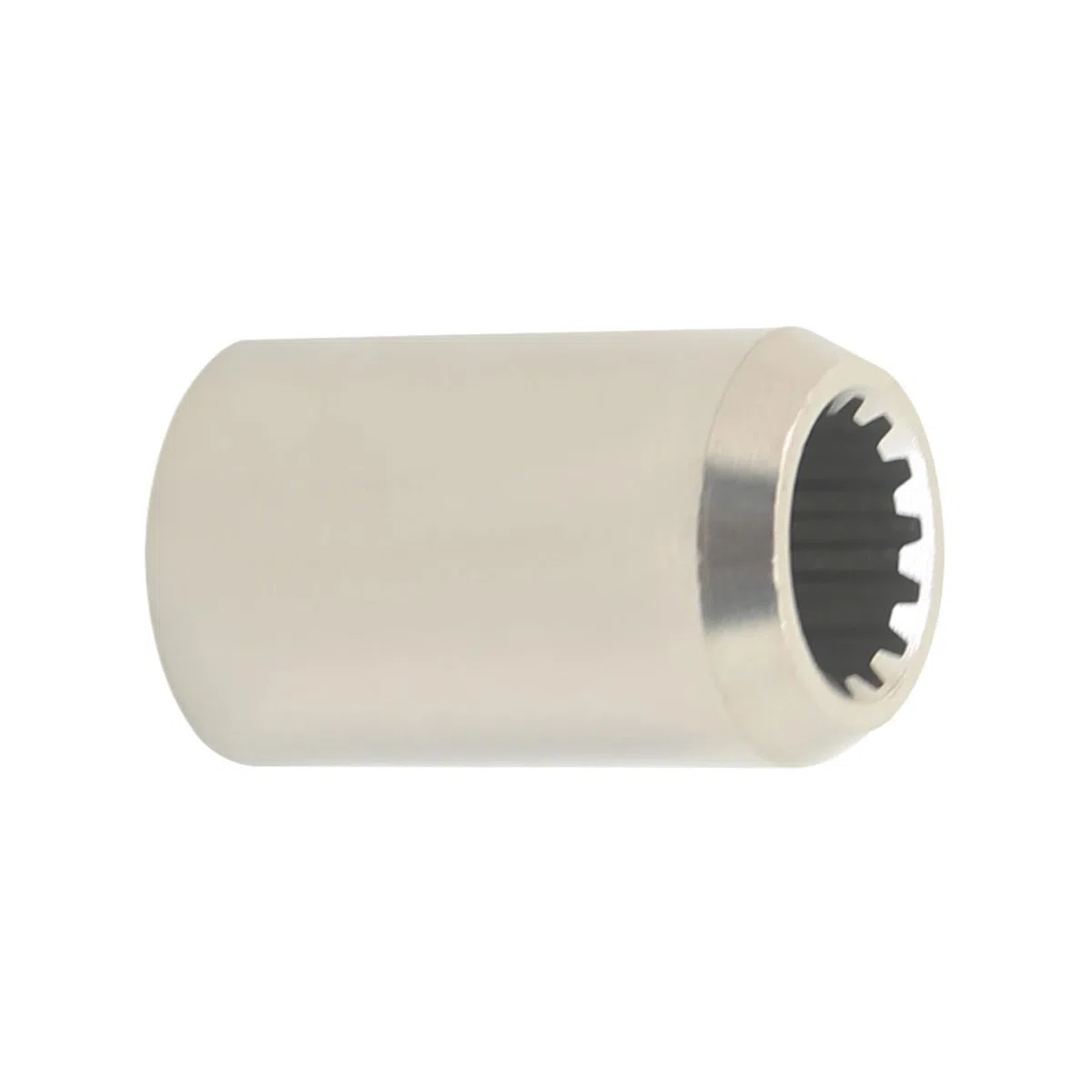 Genérico Compatible con Accesorios de Bomba Pozo Profundo Acero Inoxidable, Acoplamiento rodamiento Goma, Eje buje Sumergible, 1 Uds