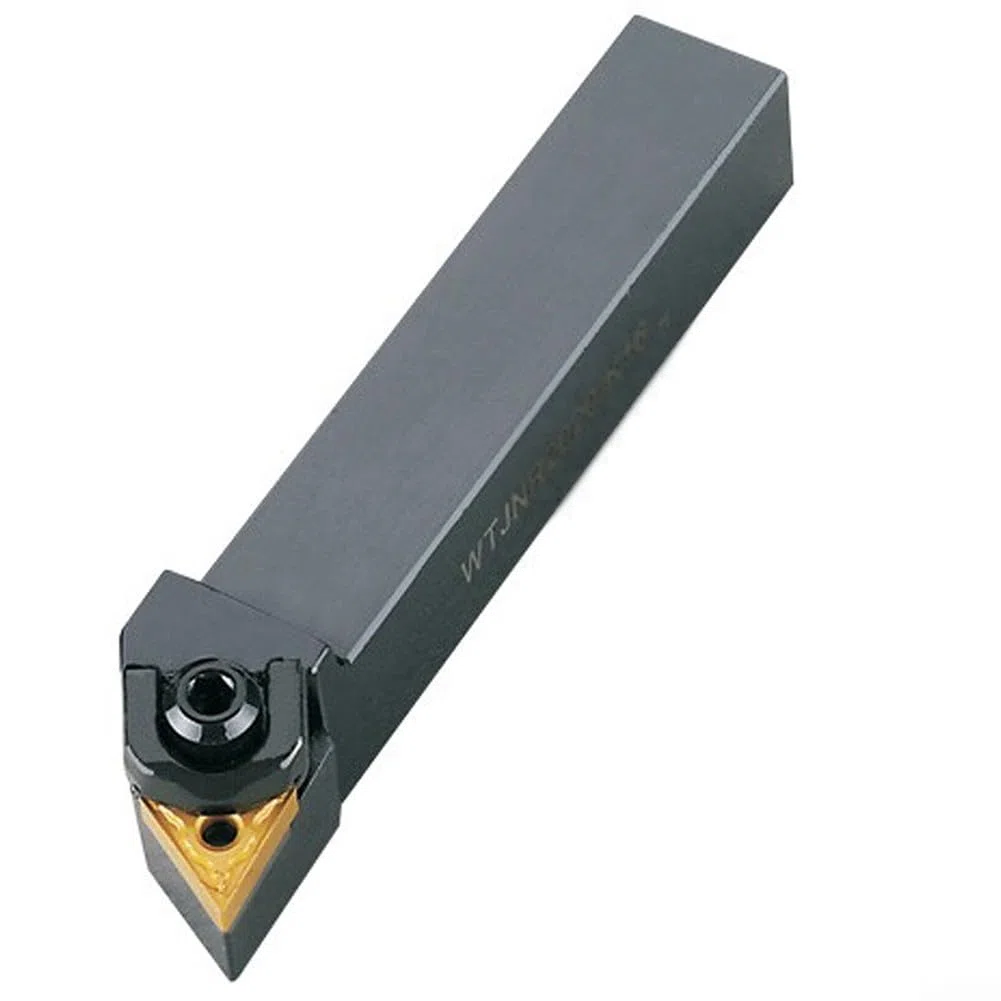 Soporte para herramientas de torneado, WTJNR 2525M16 CNC Torno Procesamiento Herramienta de perforación Soporte de herramientas exterior, 2450171010