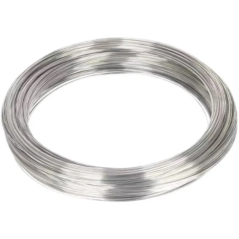 Corda de Acero Cuerda de Acero Steel Wire 100M~1M Stainless Steel Soft Wire/Hard Steel Wire Diameter 0.02mm~3.0mm Stainless Steel Wire Single Bright Wire Rope(Soft Steel Wire,1.8mm X 5M)