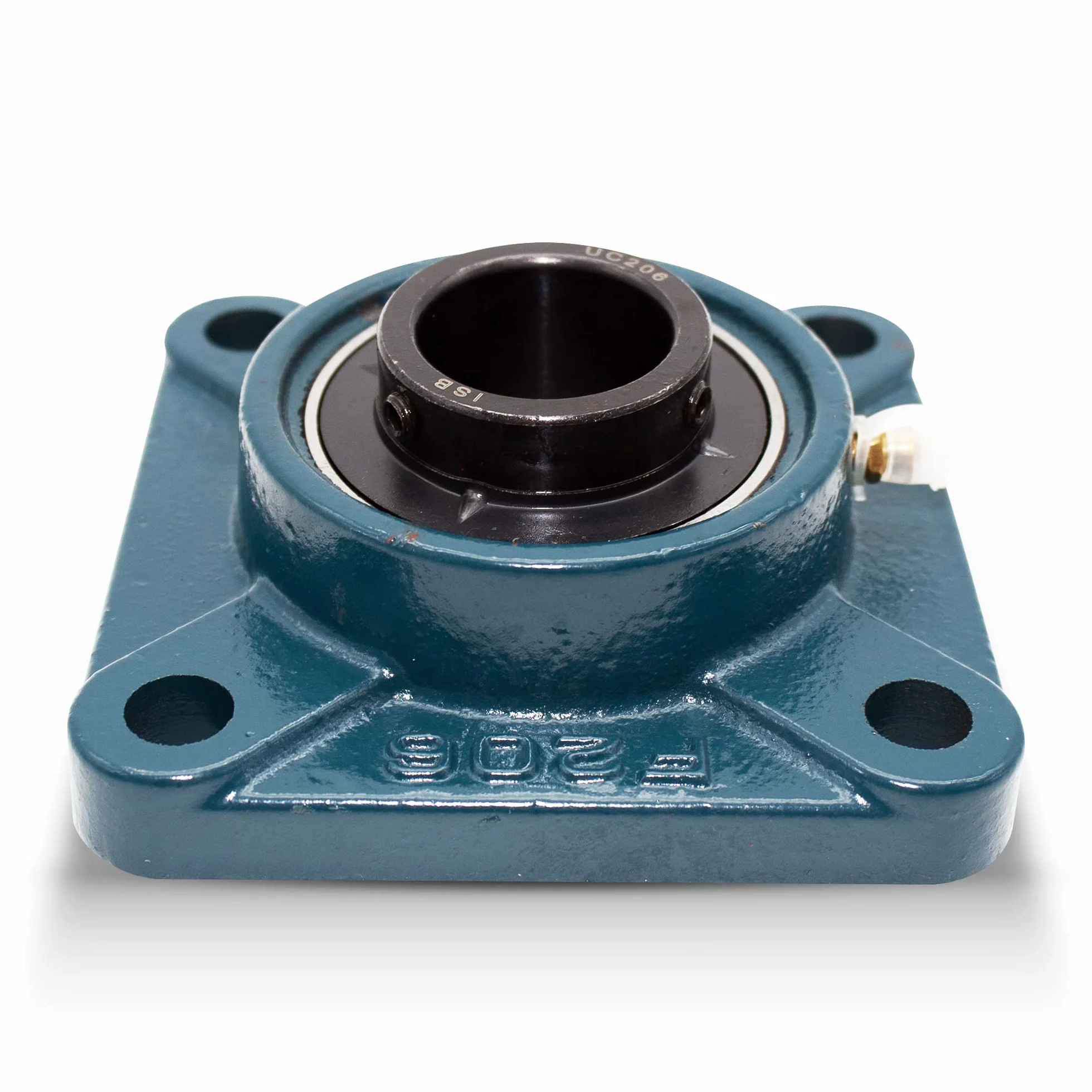 DOJA Industrial | Rodamientos con Soporte UCF 205 | Cojinetes de Bolas para Eje de 25mm | Pack de 2 unidades | Principales usos: Fresadoras, Impresora 3D, Bricolaje.